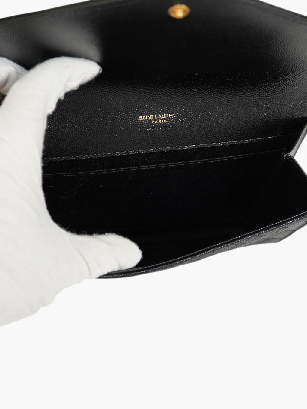 Envelope Matelasse Clutch