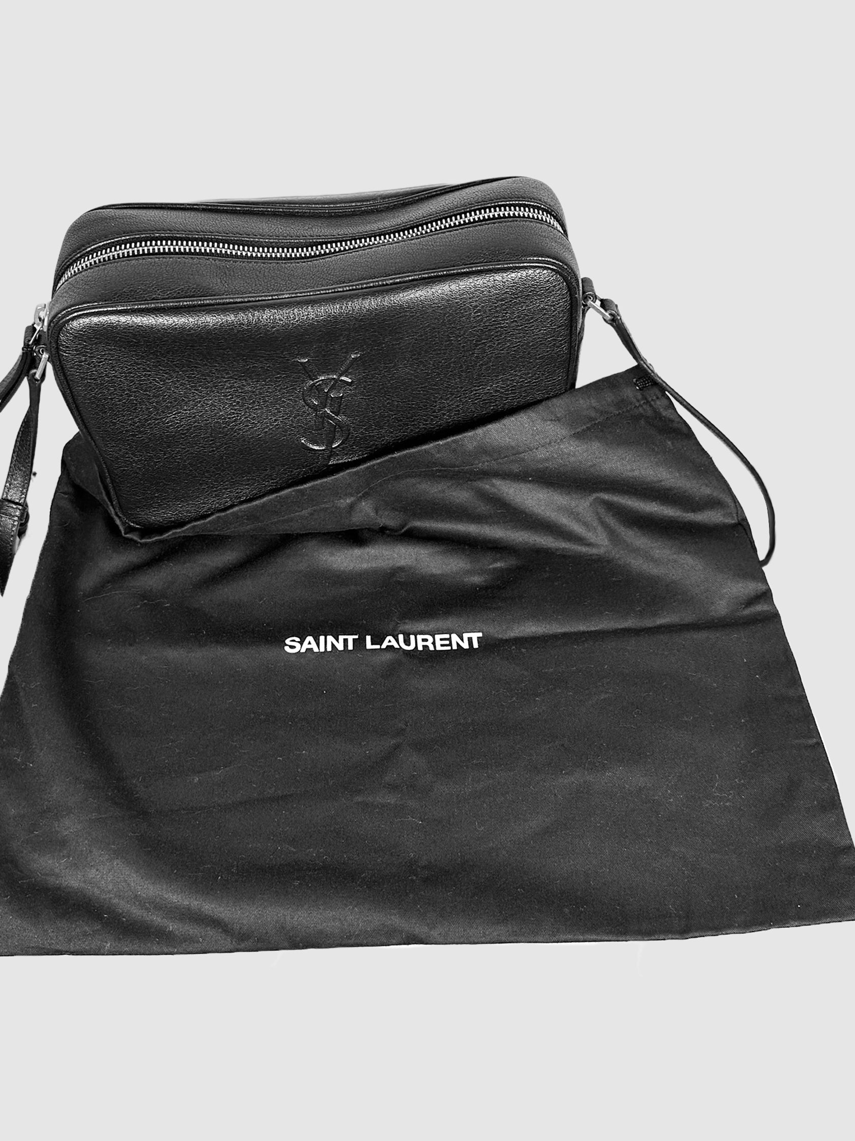 Lou Leather Camera Bag