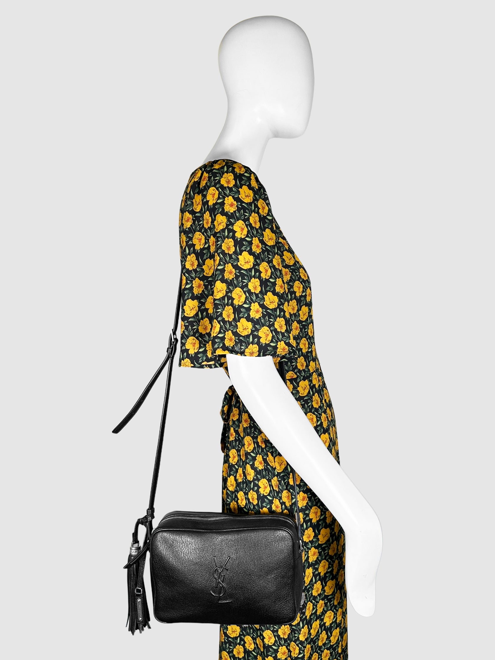 Lou Leather Camera Bag