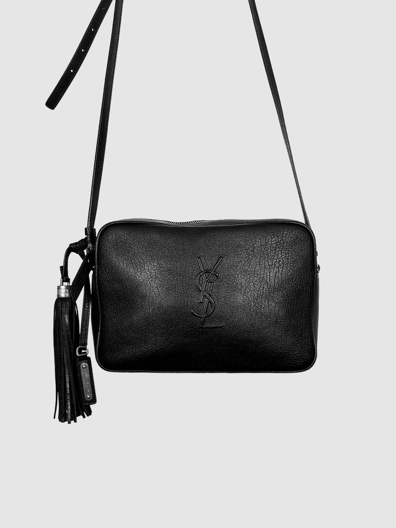 Lou Leather Camera Bag