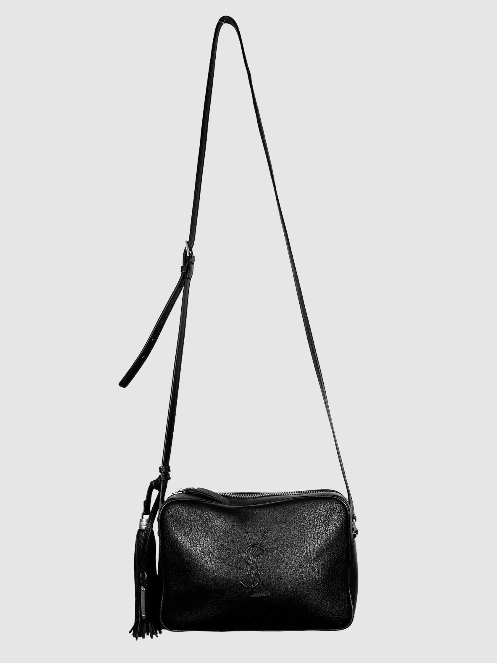 Lou Leather Camera Bag
