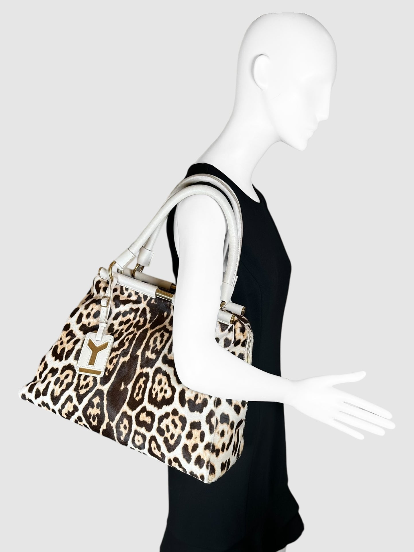 Leopard Print Majorelle Bag