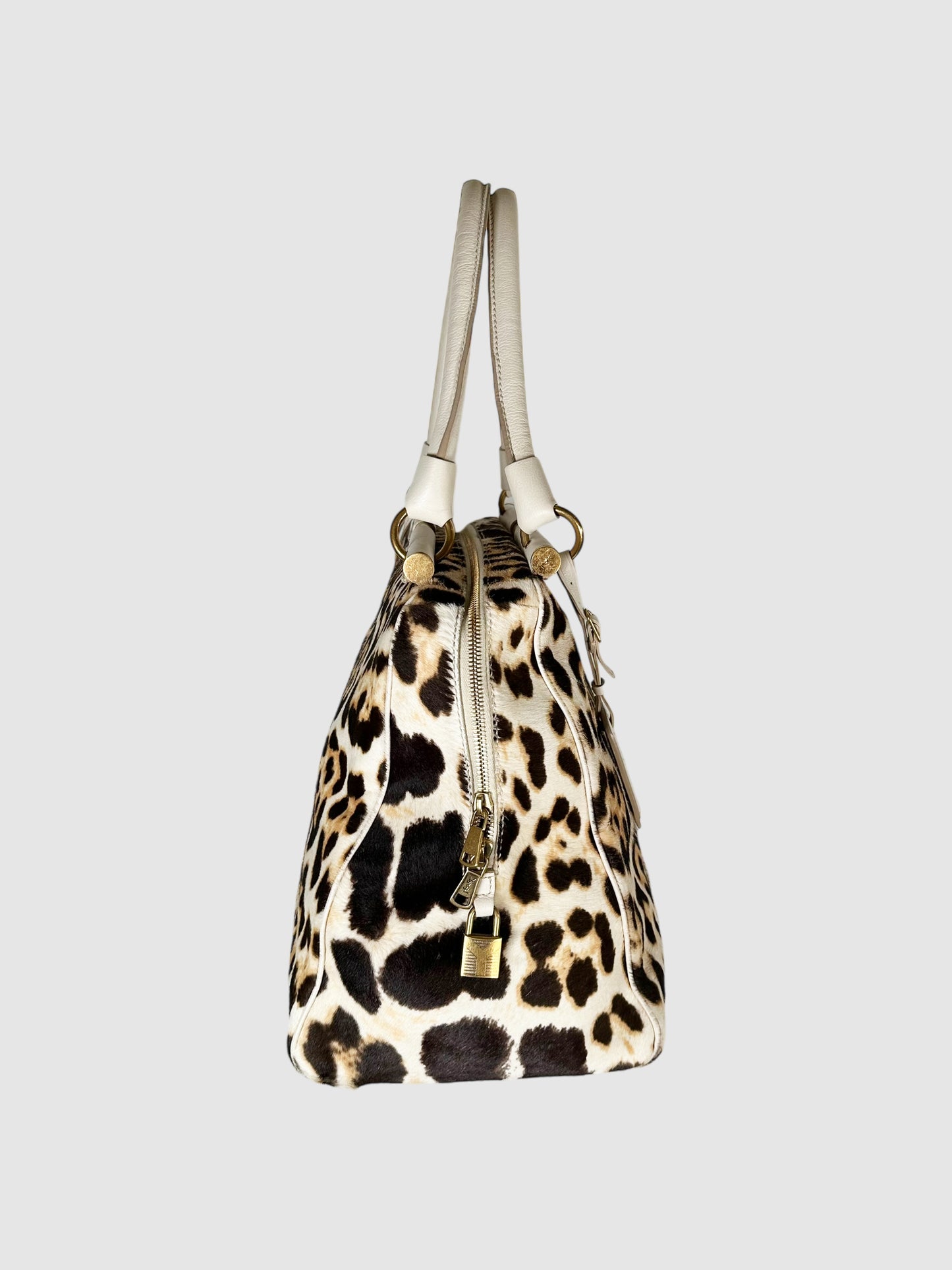 Leopard Print Majorelle Bag