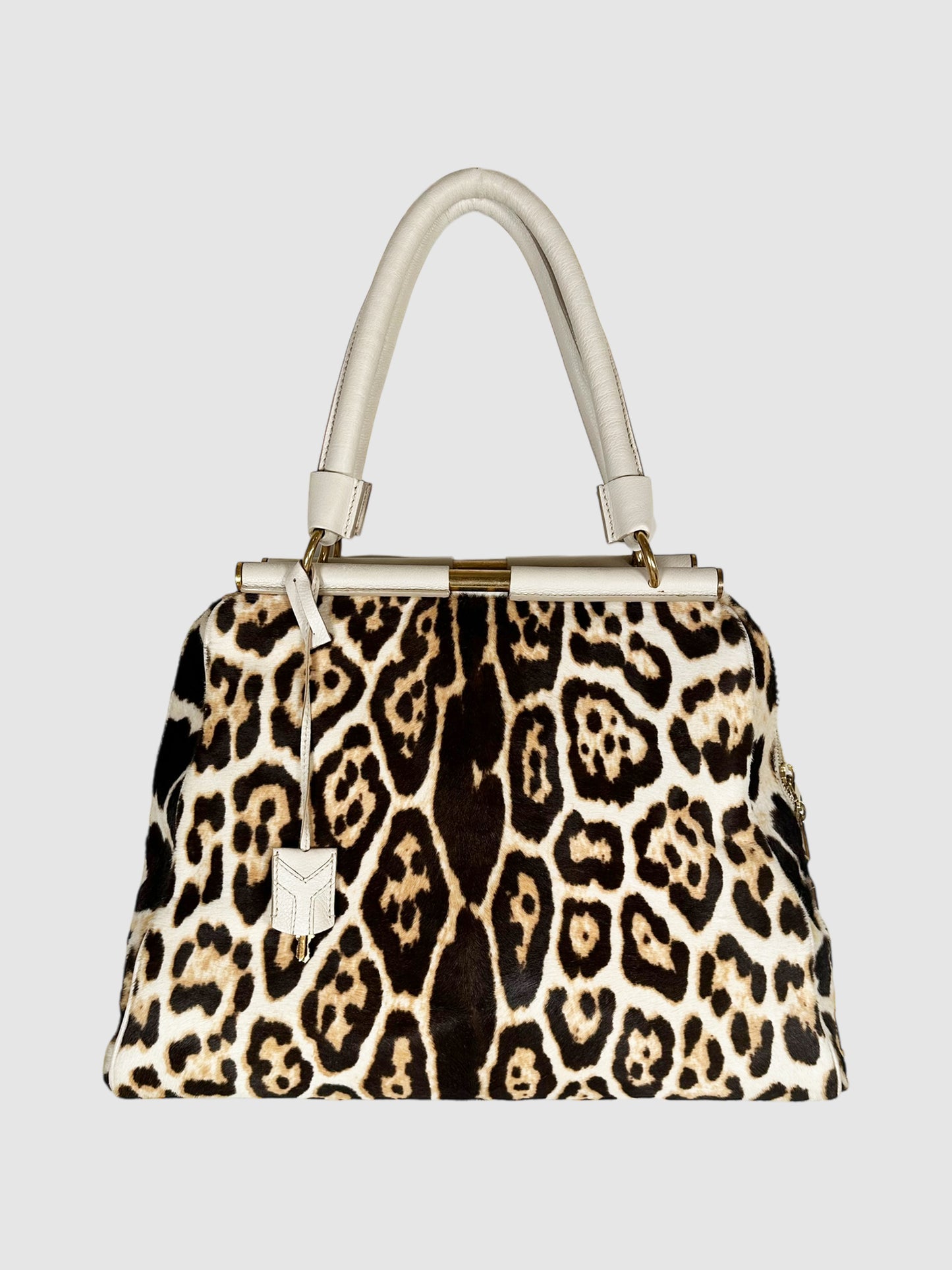 Leopard Print Majorelle Bag