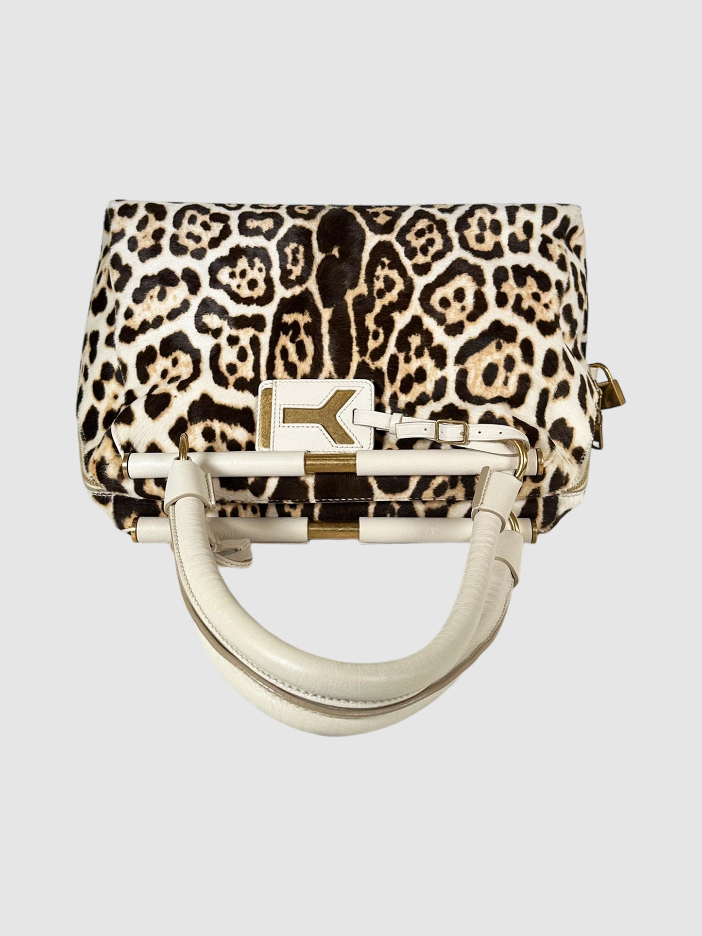 Leopard Print Majorelle Bag