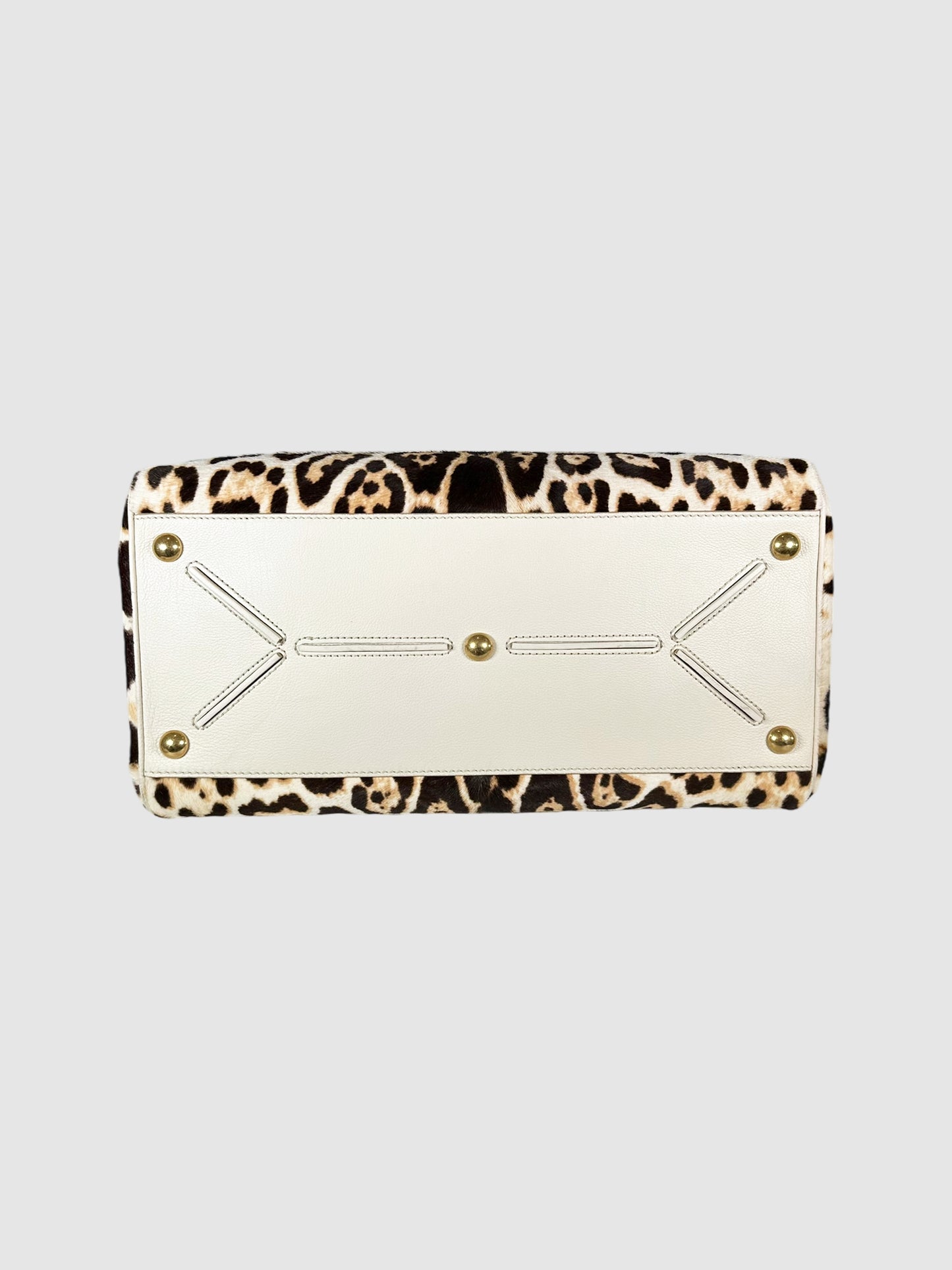 Leopard Print Majorelle Bag