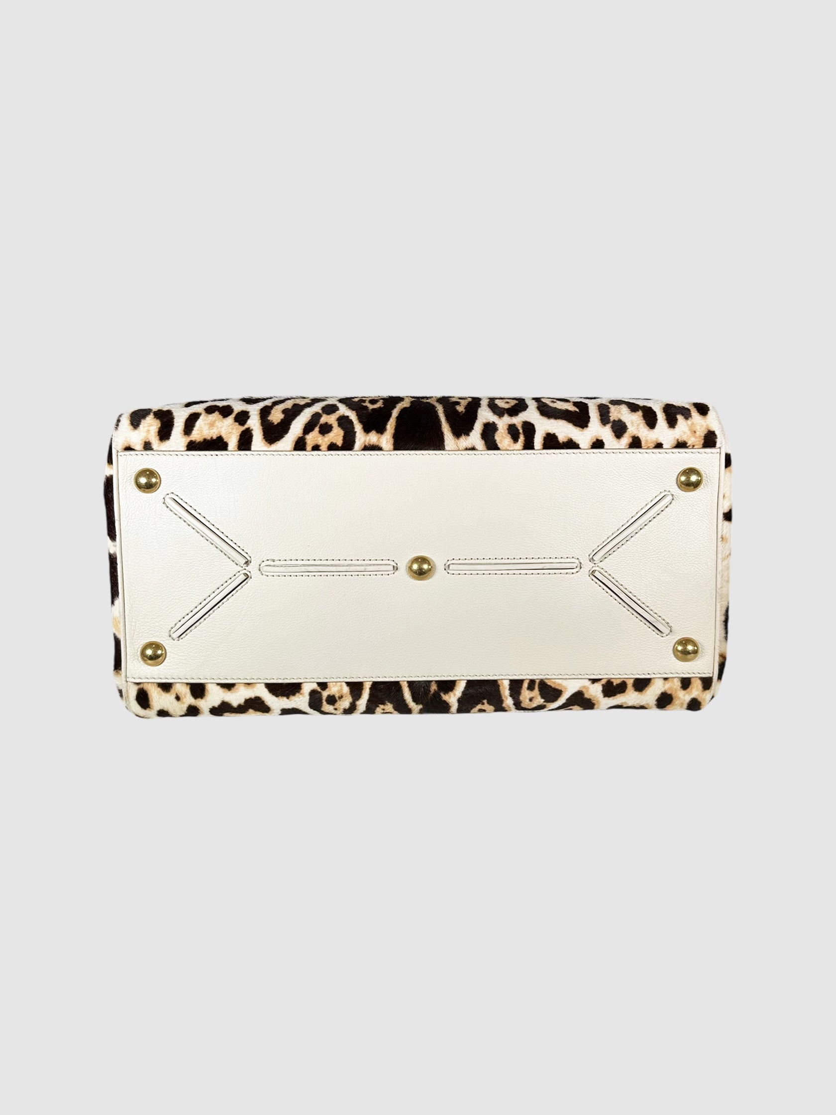 Leopard Print Majorelle Bag