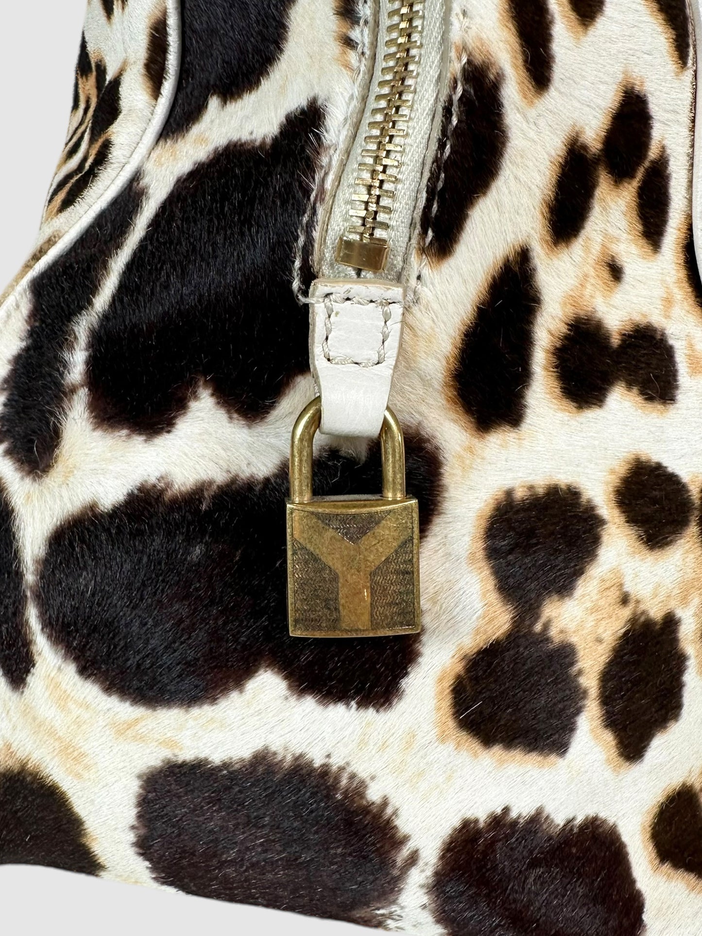 Leopard Print Majorelle Bag