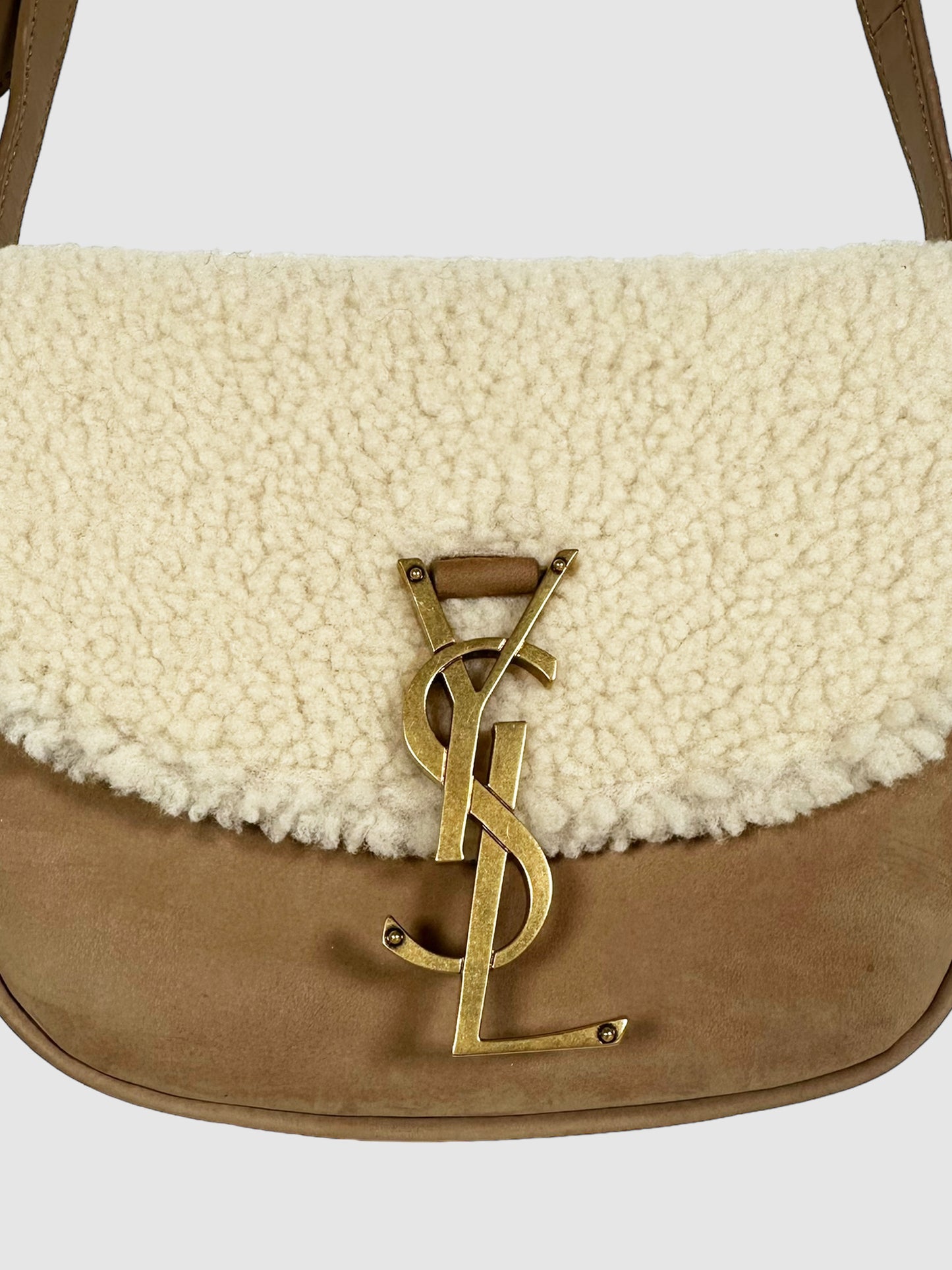 Small Shearling Kaia Bag