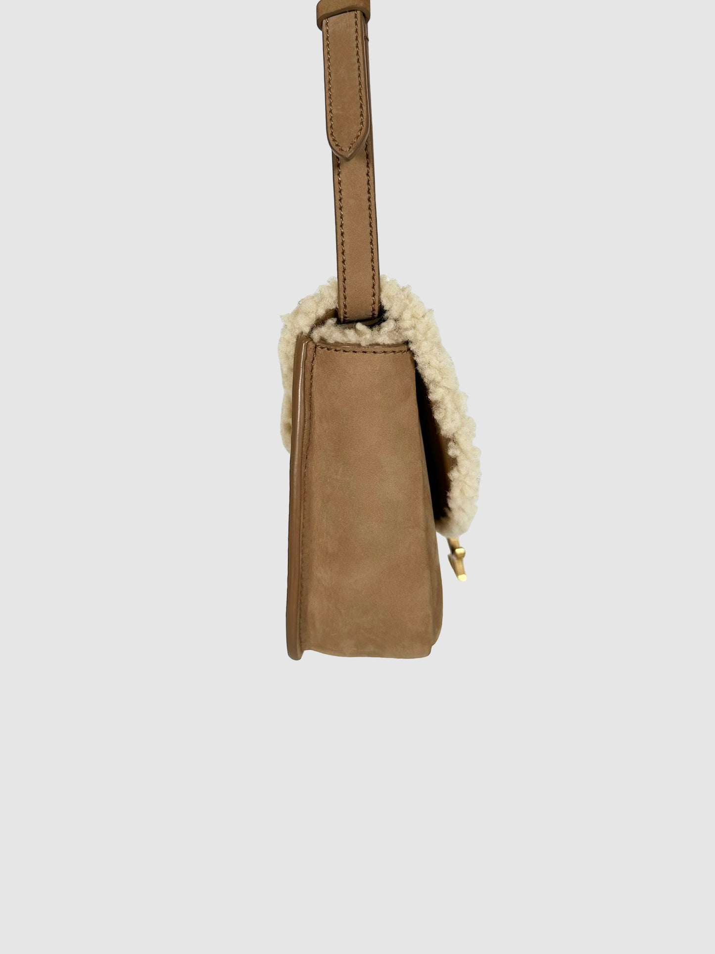 Small Shearling Kaia Bag