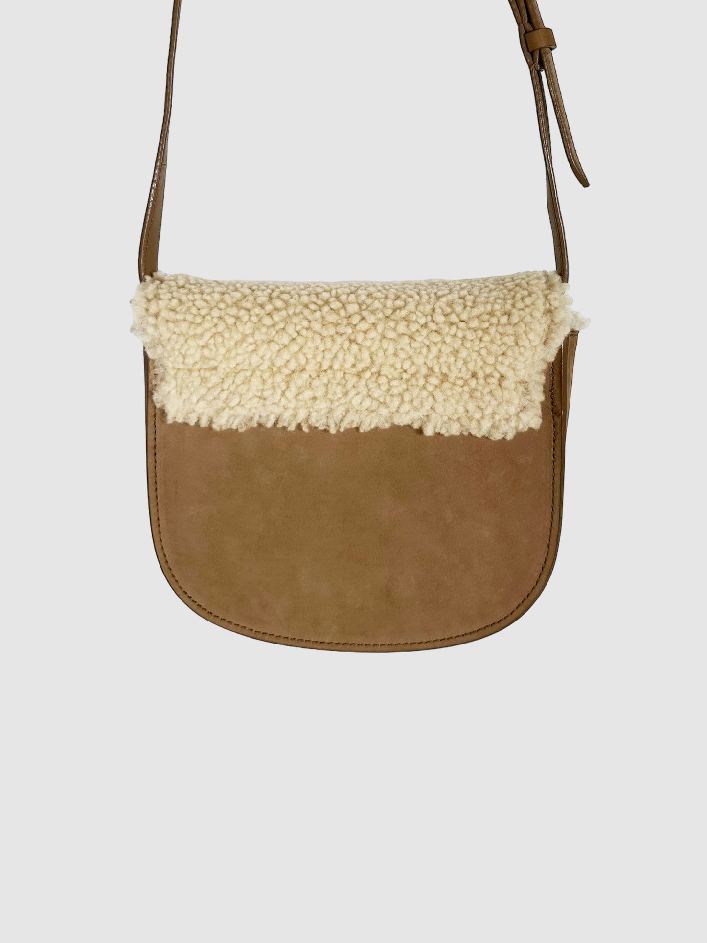 Small Shearling Kaia Bag