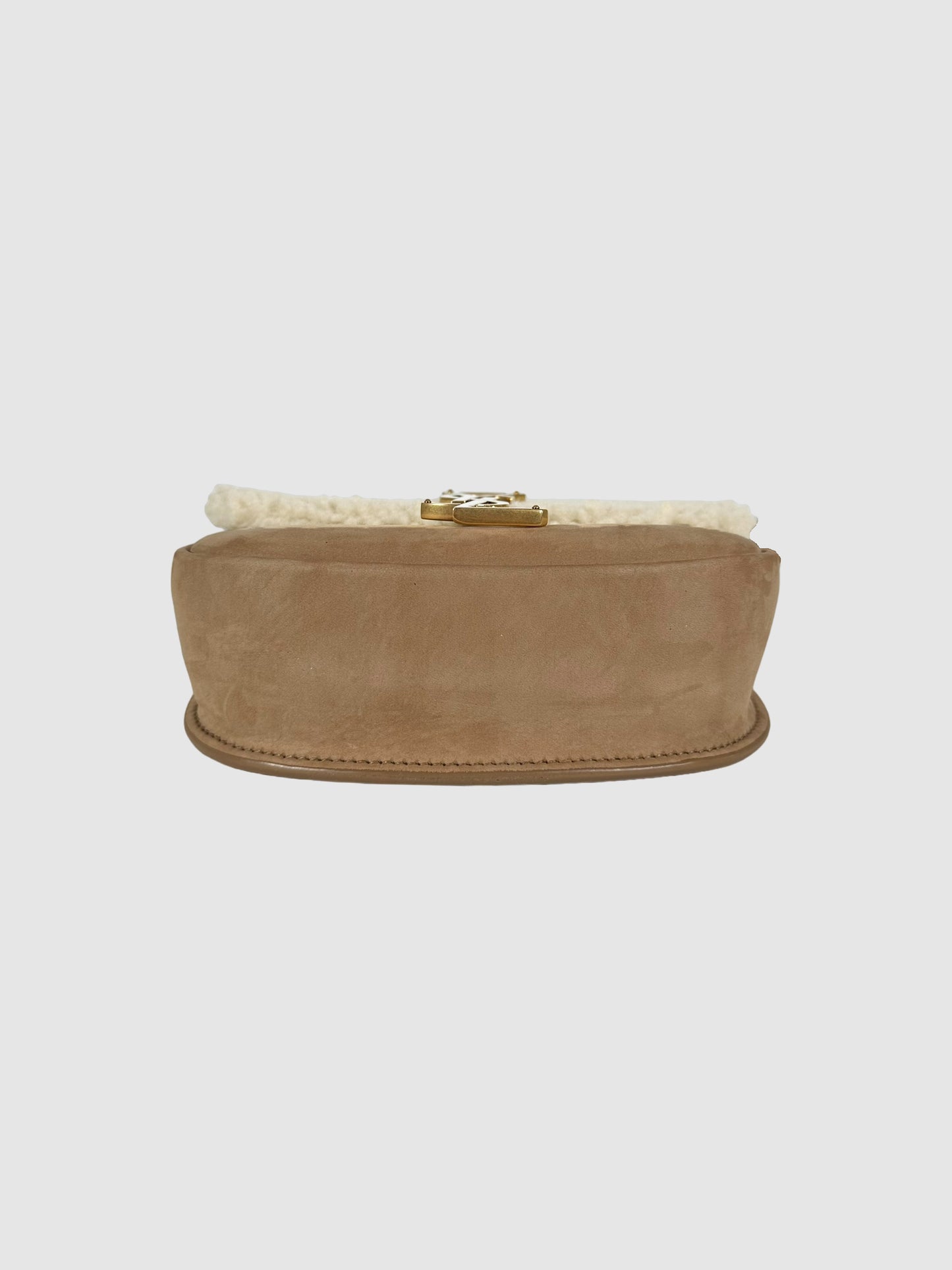 Small Shearling Kaia Bag