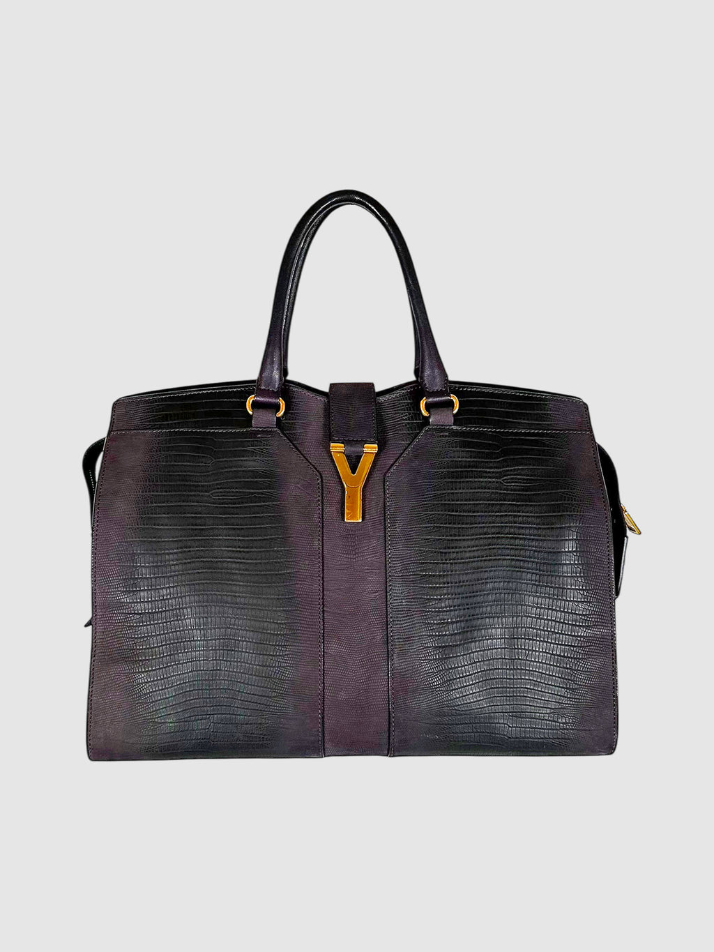 Lizard Embossed Cabas Chyc Bag