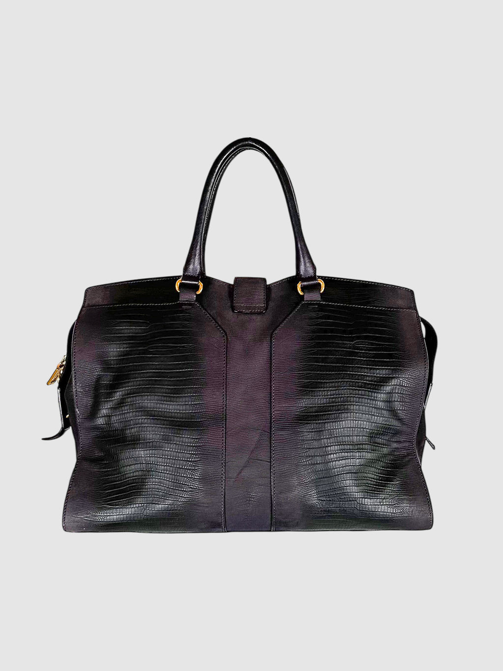 Lizard Embossed Cabas Chyc Bag