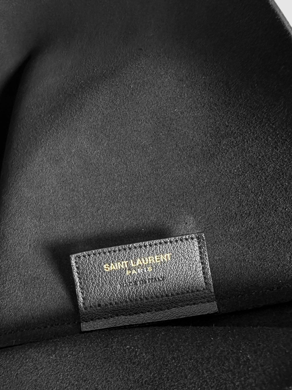 Leather Shopping Tote Bag