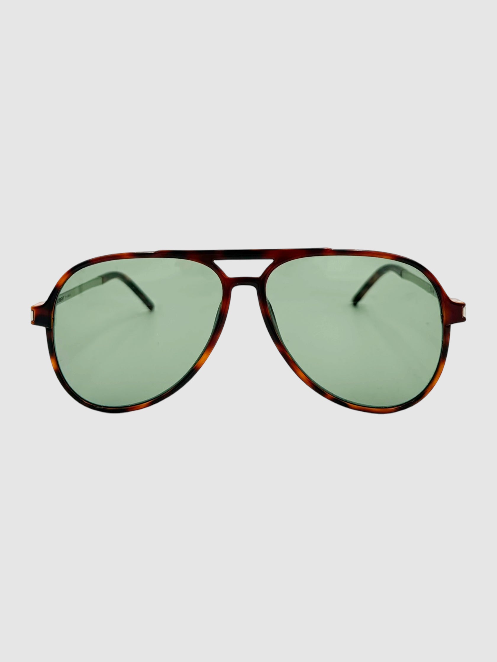 Havana Aviator Sunglasses