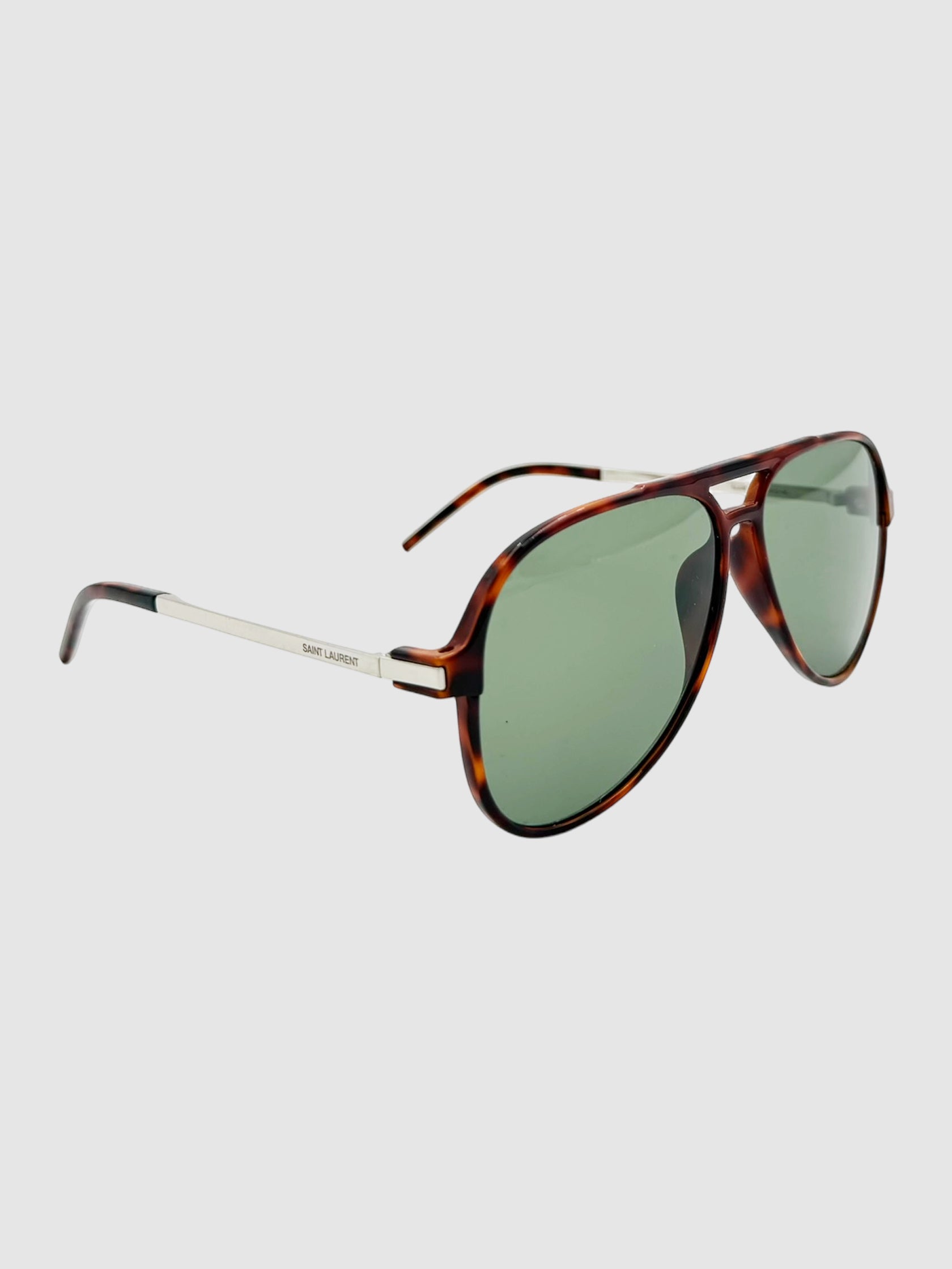 Havana Aviator Sunglasses