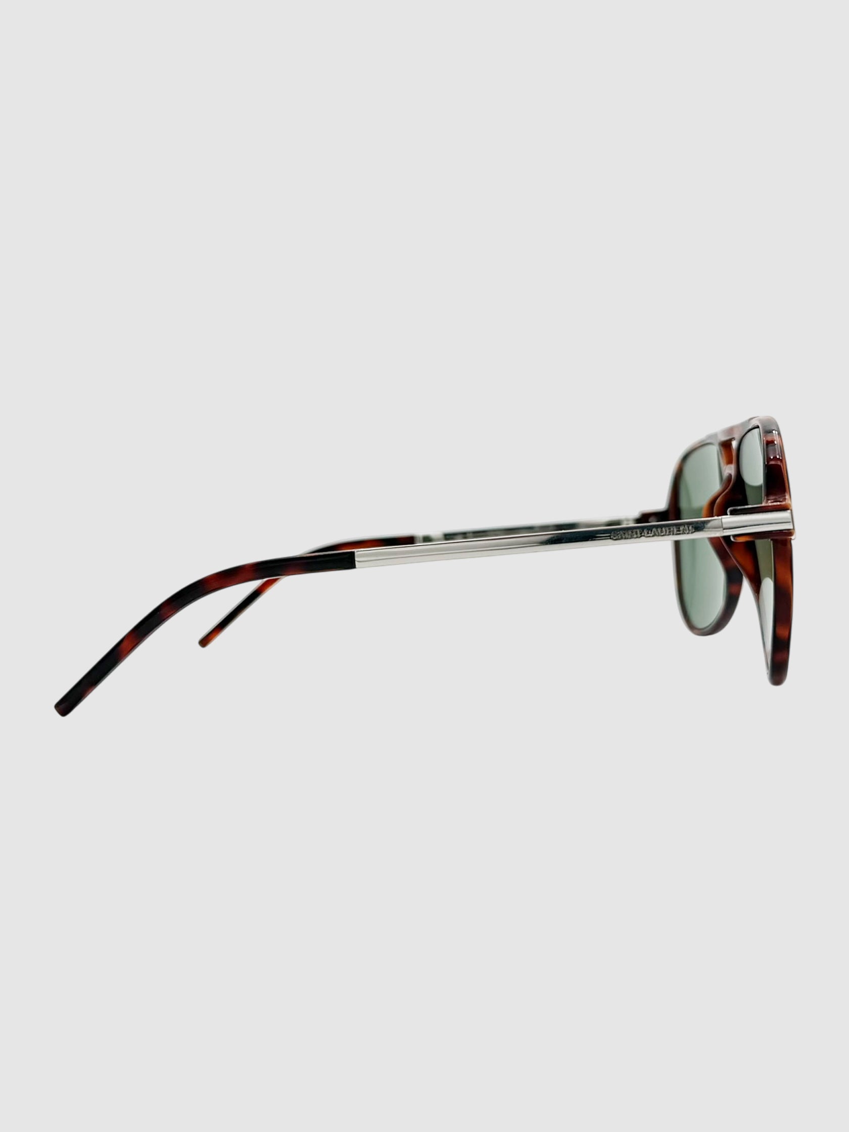 Havana Aviator Sunglasses