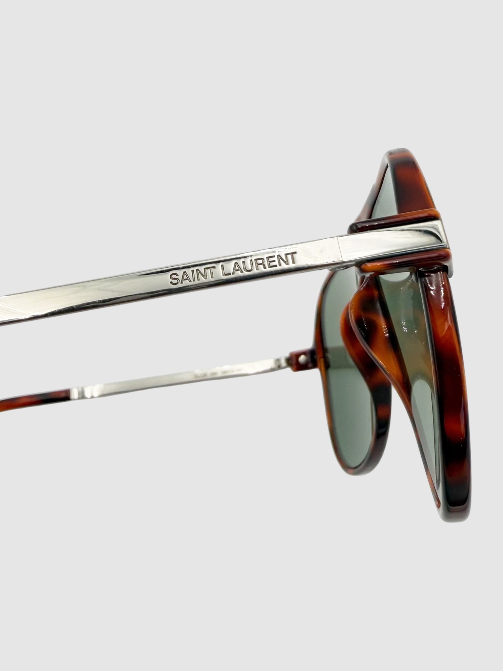 Havana Aviator Sunglasses