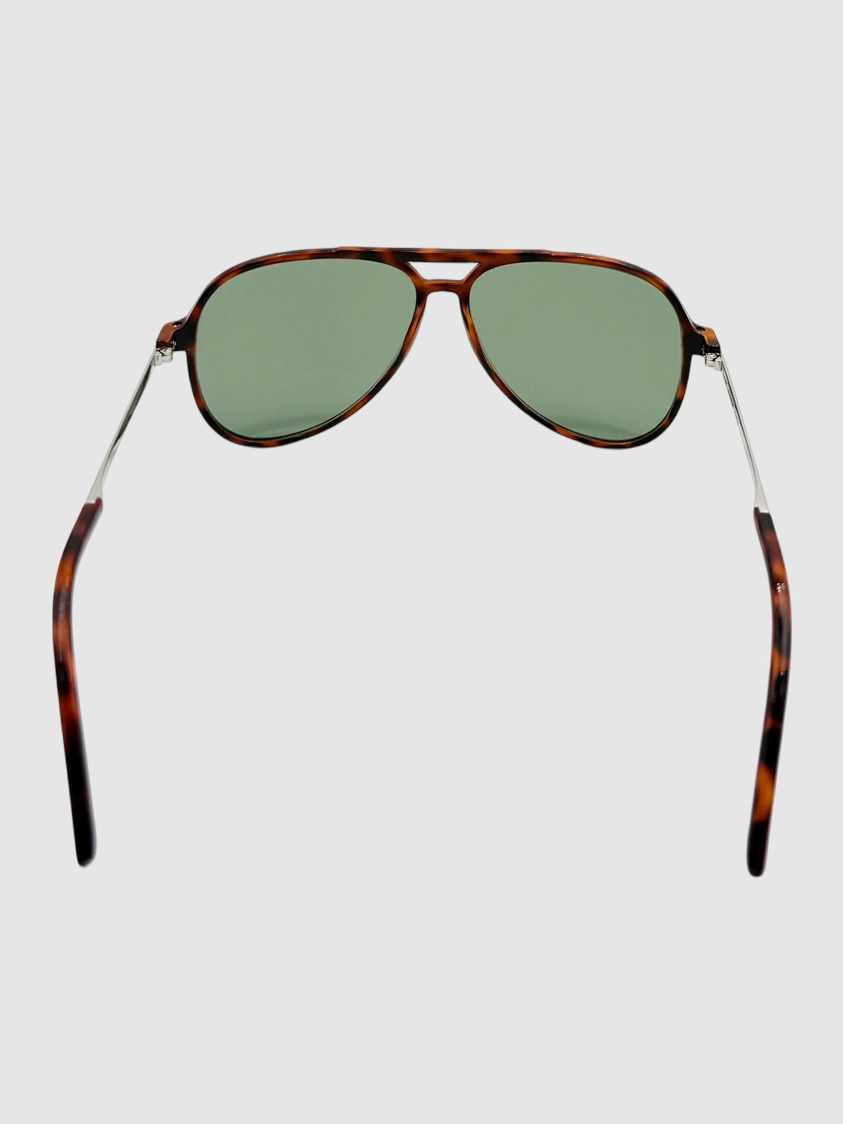 Havana Aviator Sunglasses