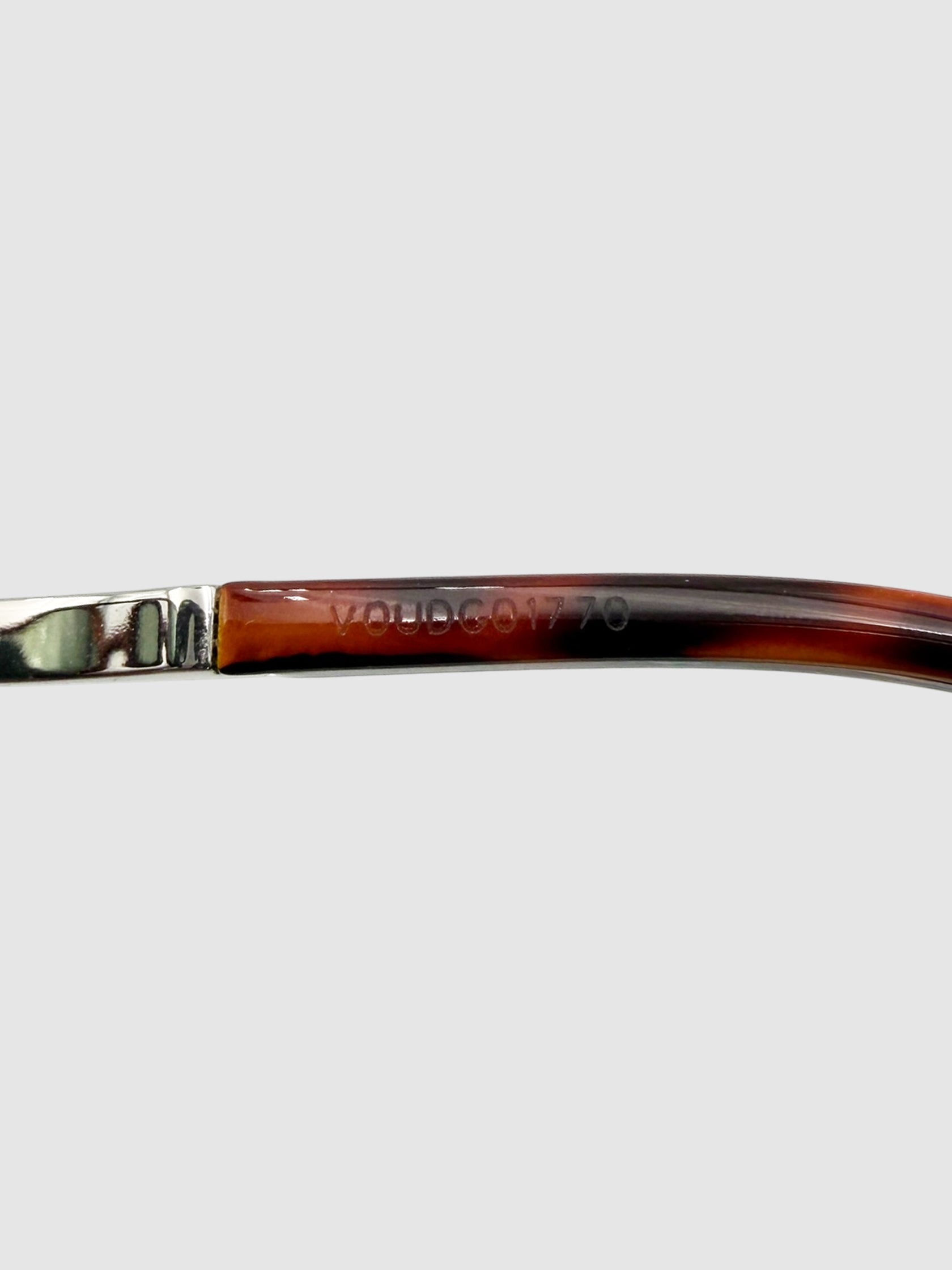 Havana Aviator Sunglasses