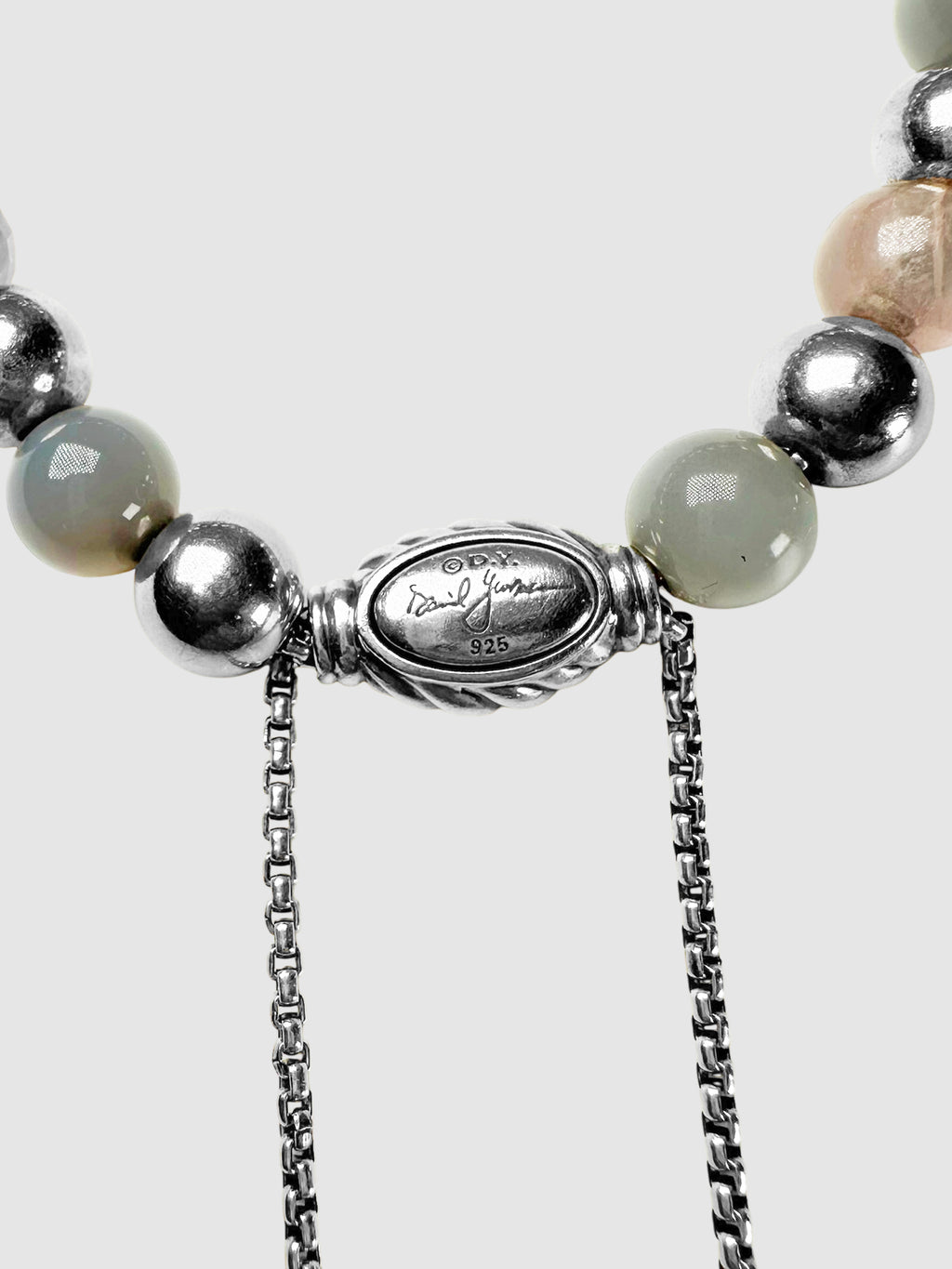 Moonstone Beaded Bracelet