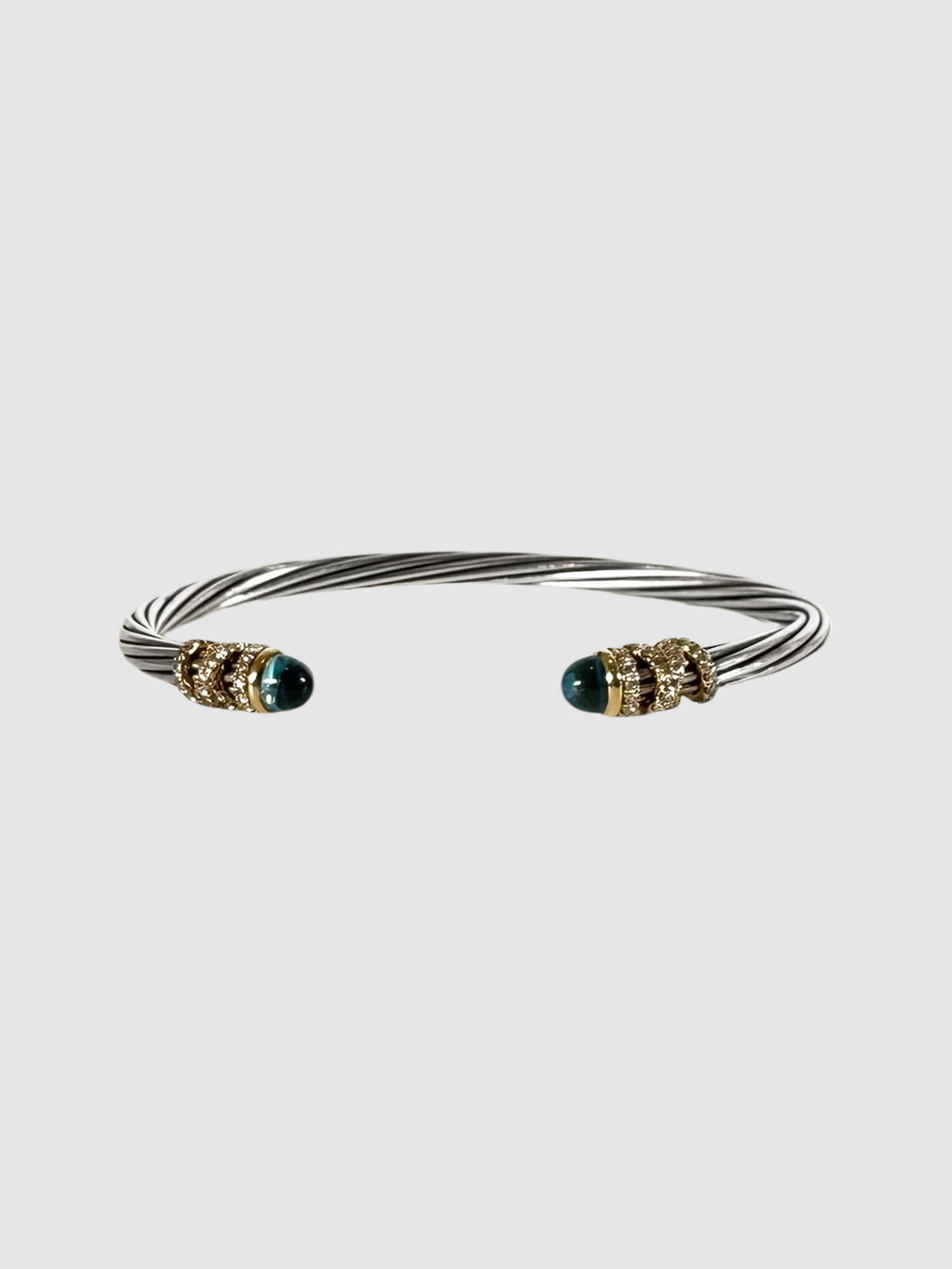 Topaz Helena Station Bracelet