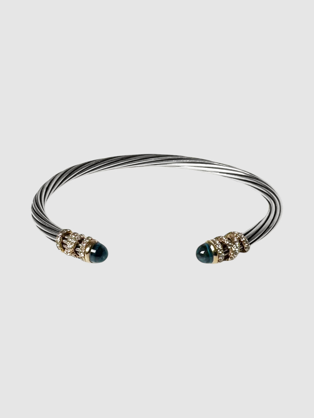Topaz Helena Station Bracelet