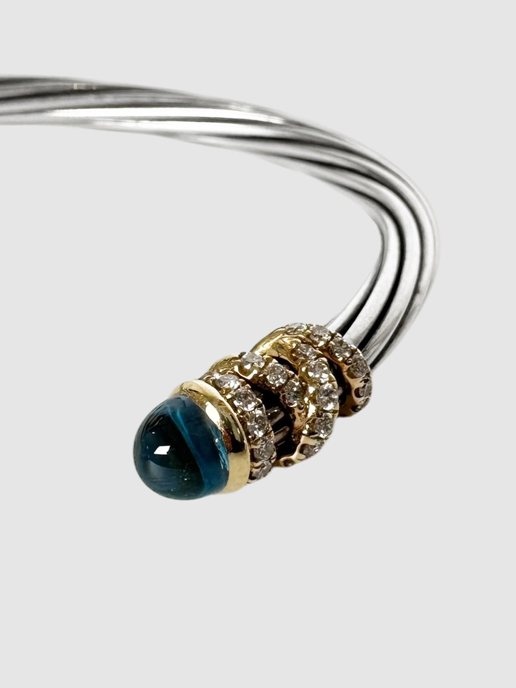 Topaz Helena Station Bracelet