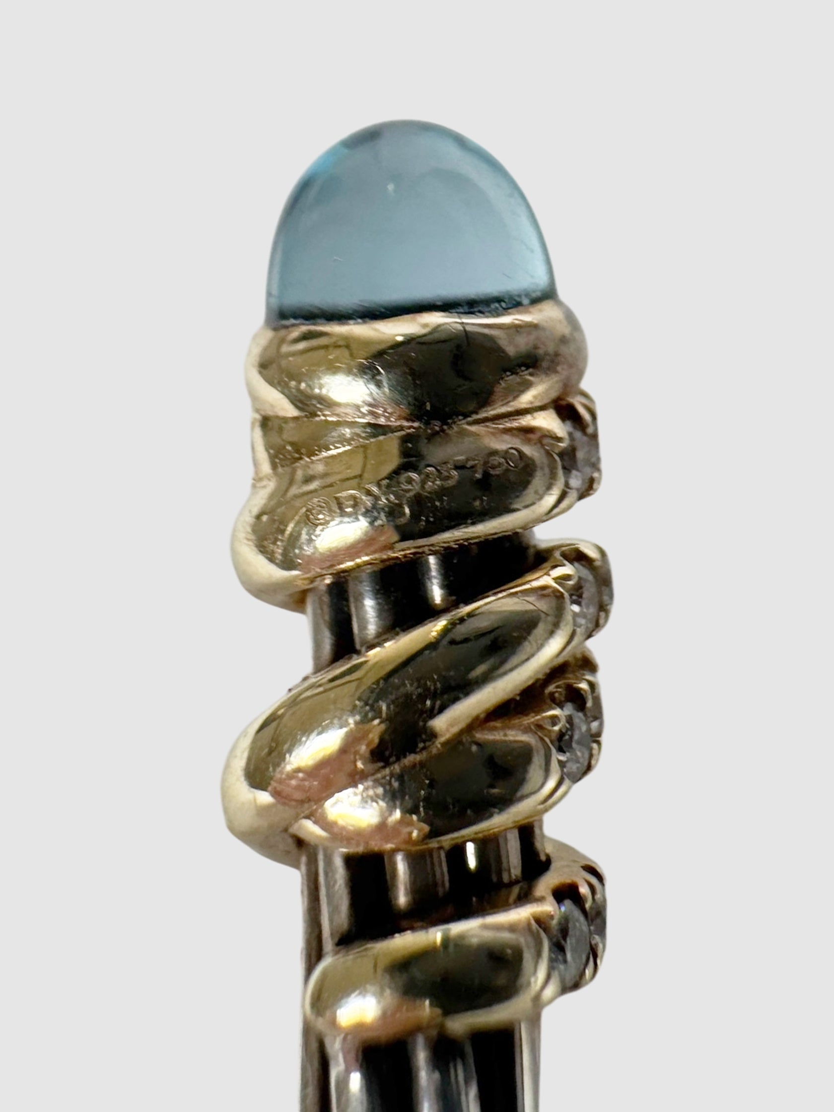 Topaz Helena Station Bracelet