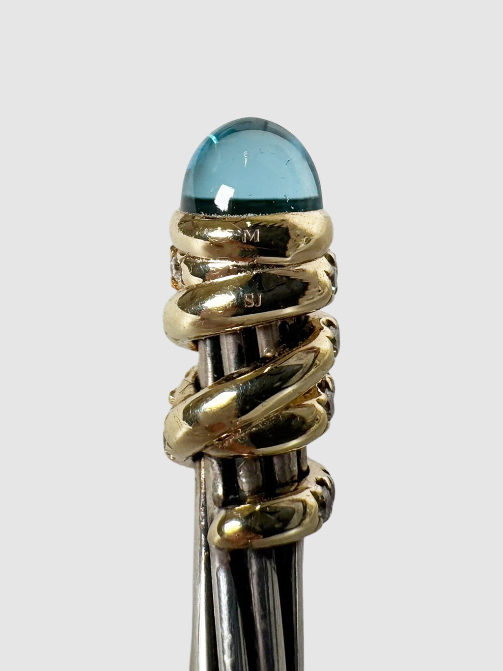 Topaz Helena Station Bracelet