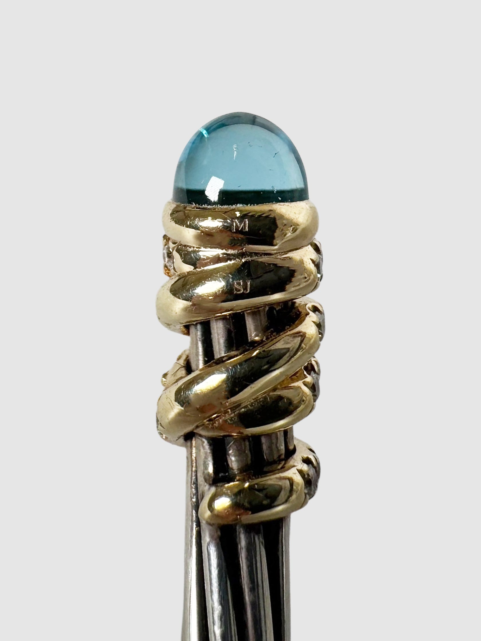 Topaz Helena Station Bracelet