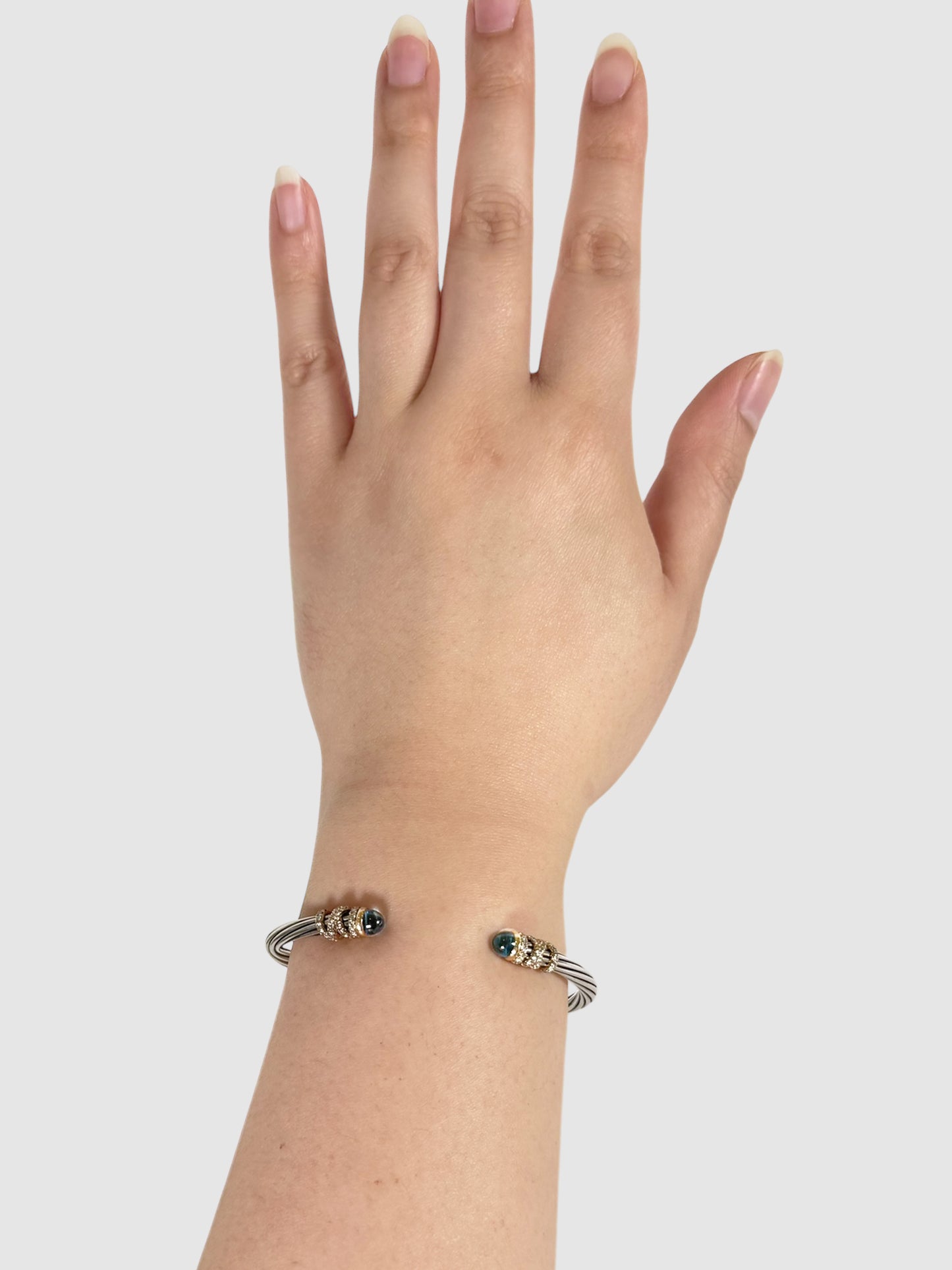 Topaz Helena Station Bracelet