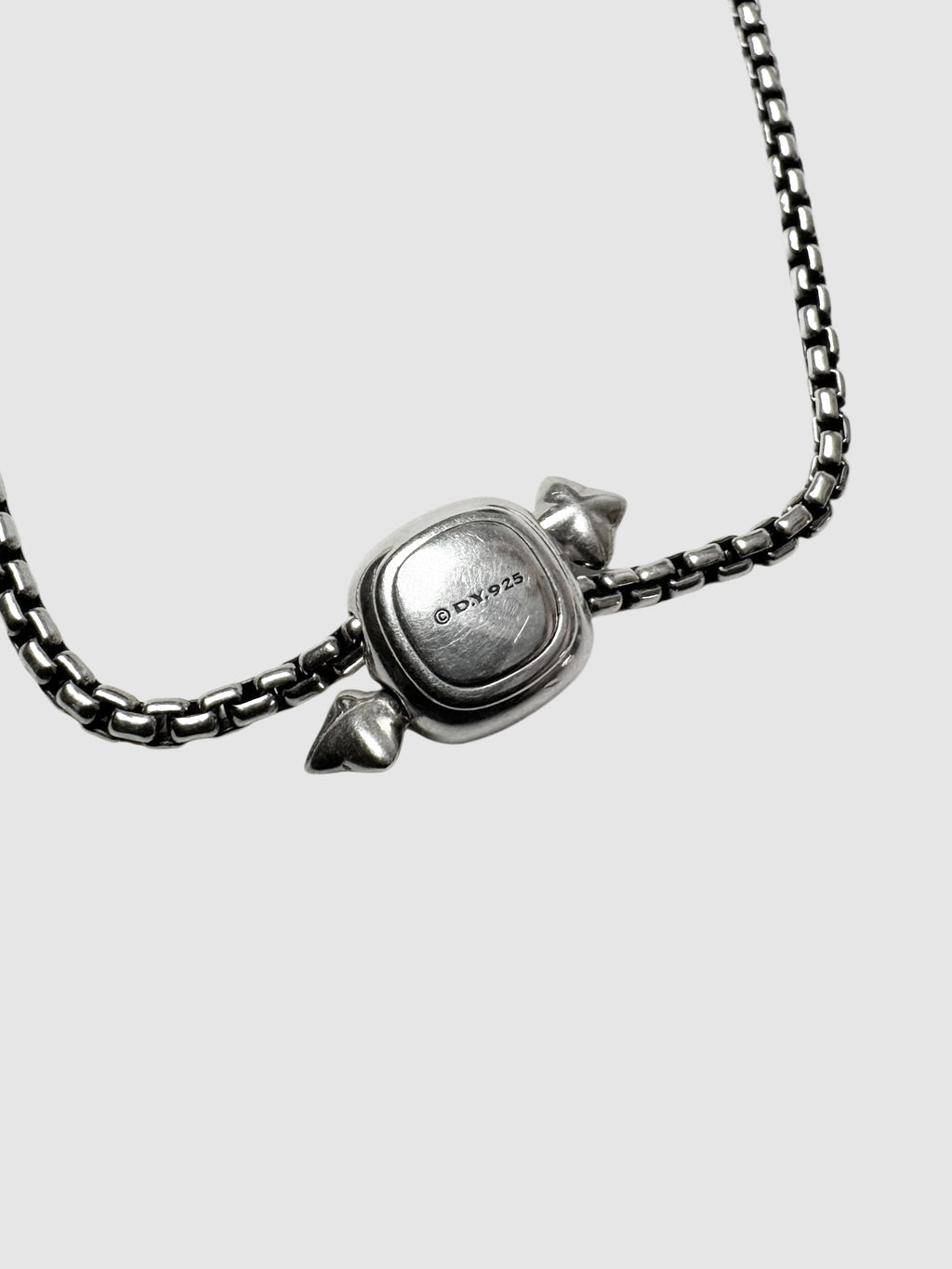 Topaz Diamond Necklace