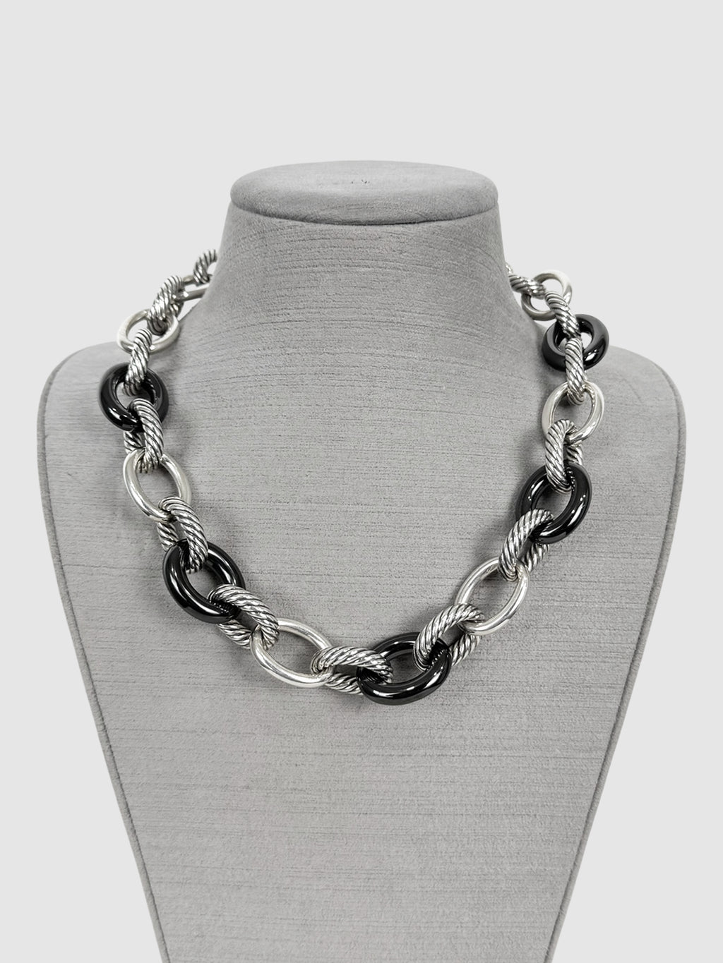 Oval Chain Necklace