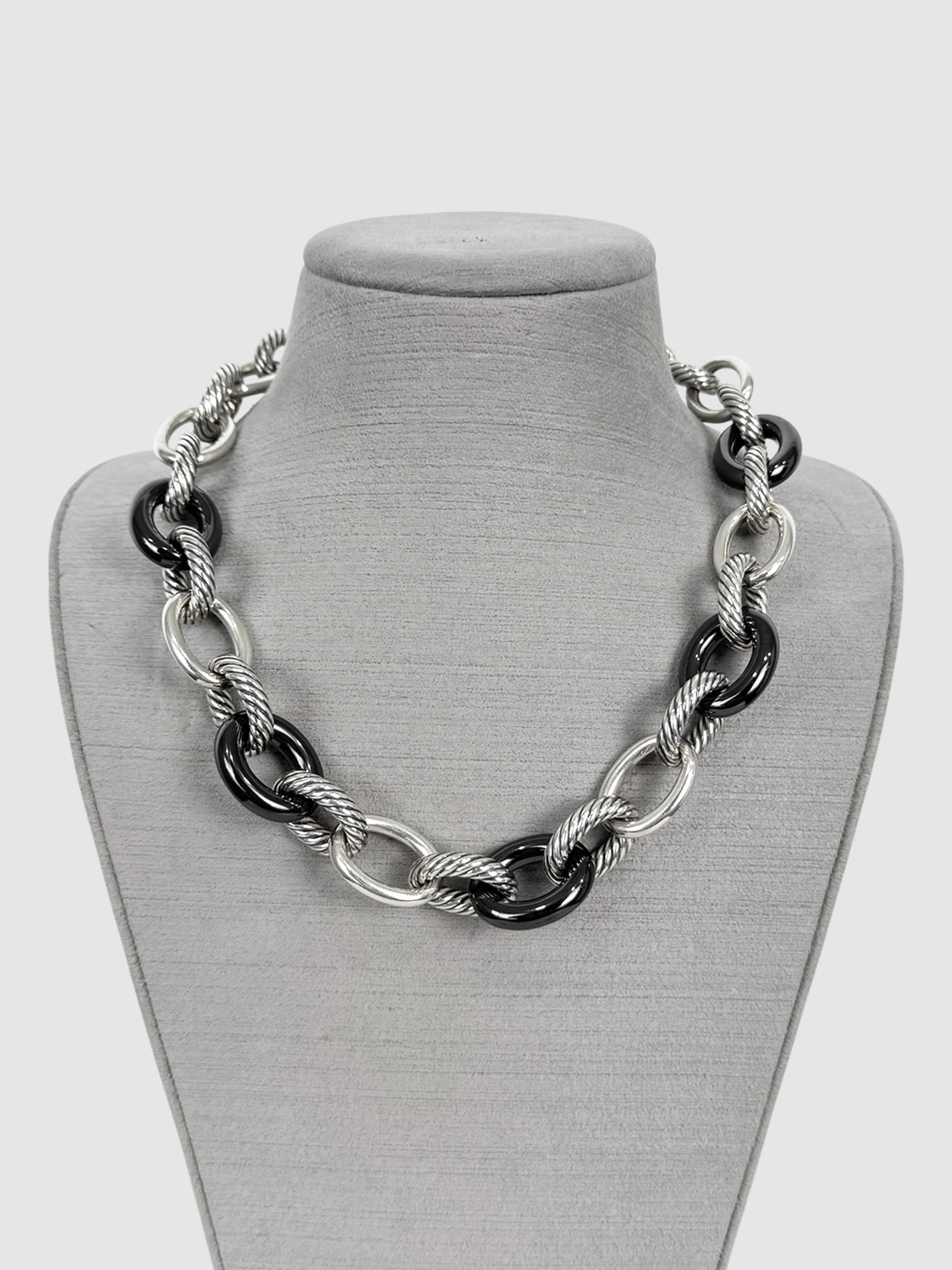 Oval Chain Necklace