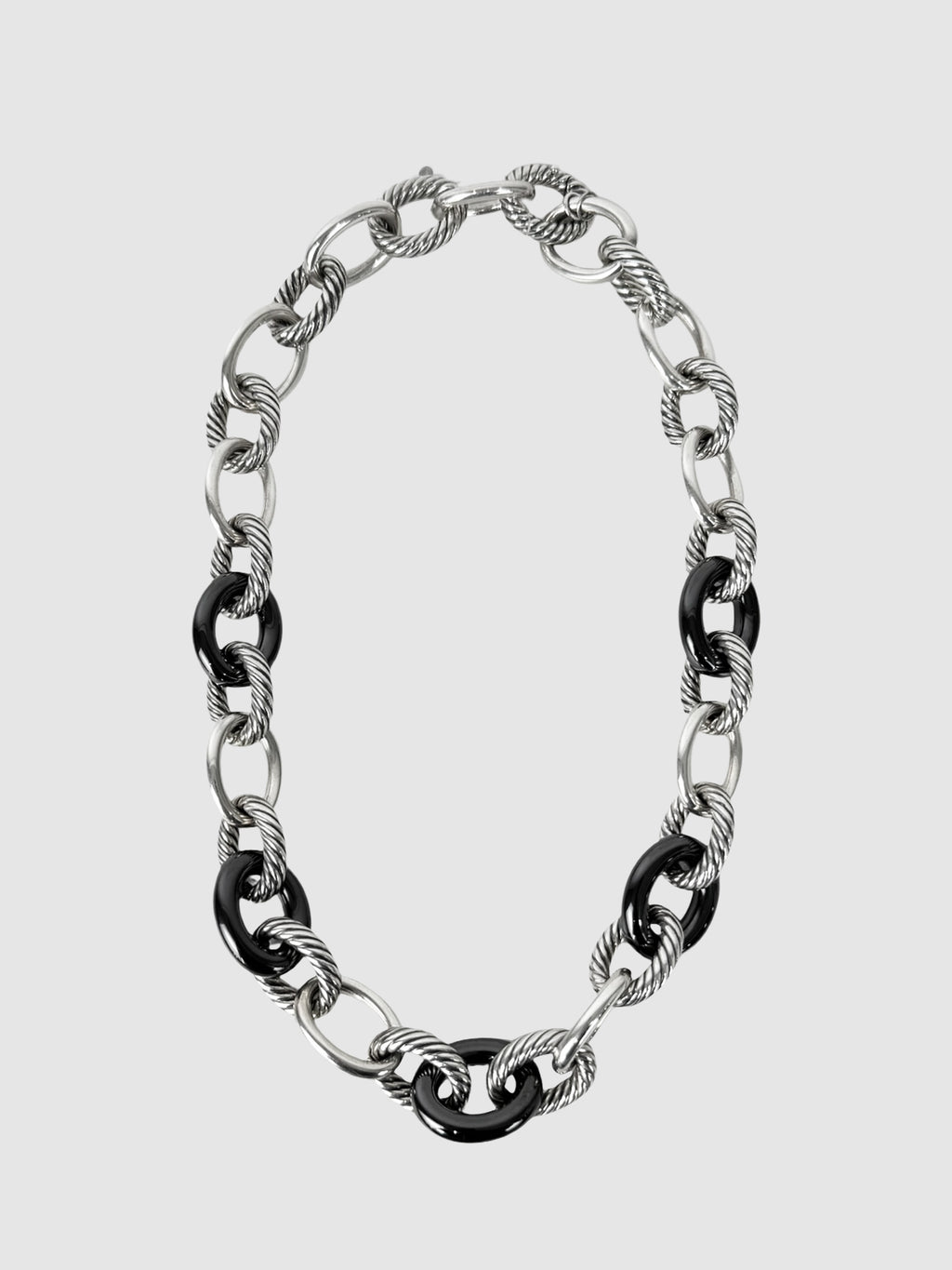 Oval Chain Necklace