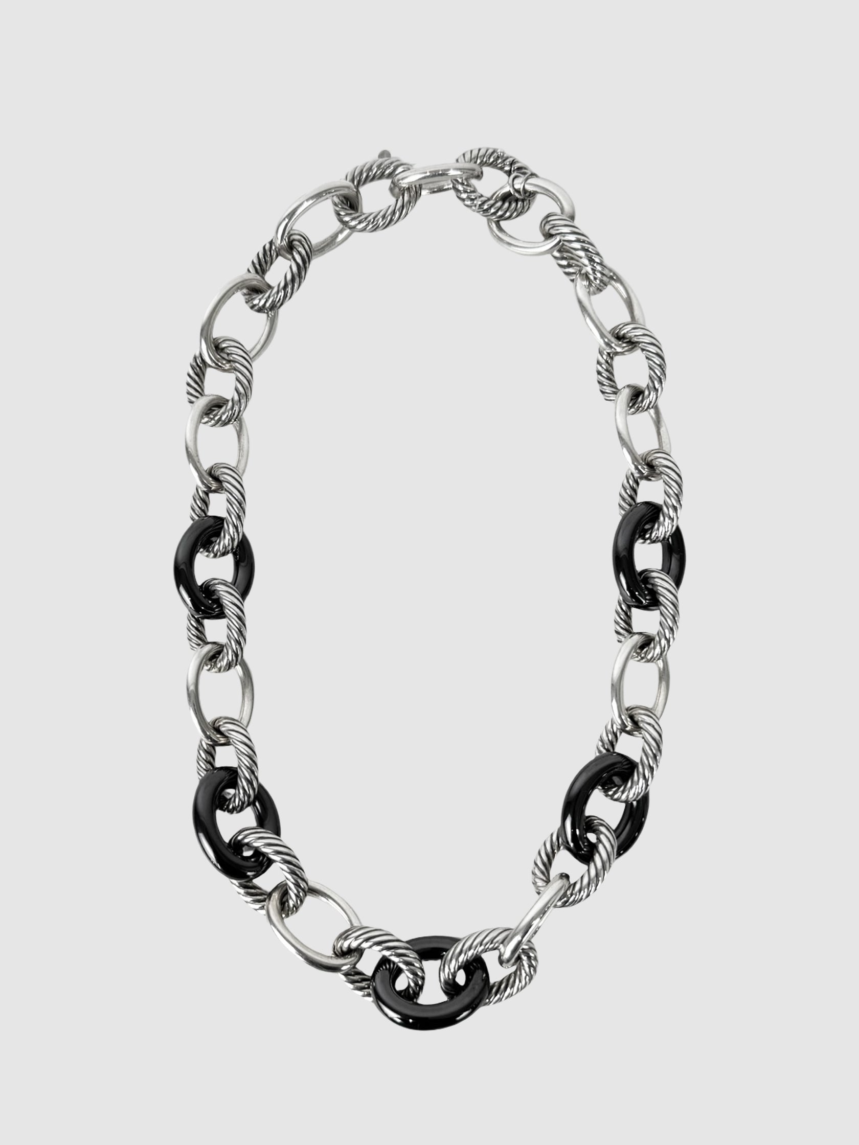 Oval Chain Necklace