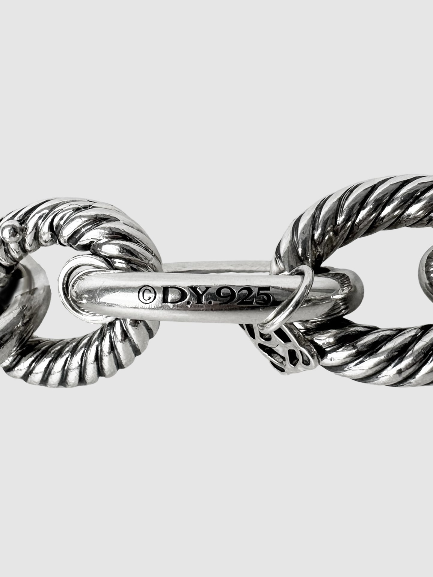 Oval Chain Necklace