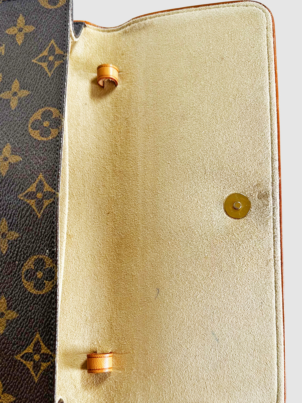 Monogram Pochette Twin GM Bag