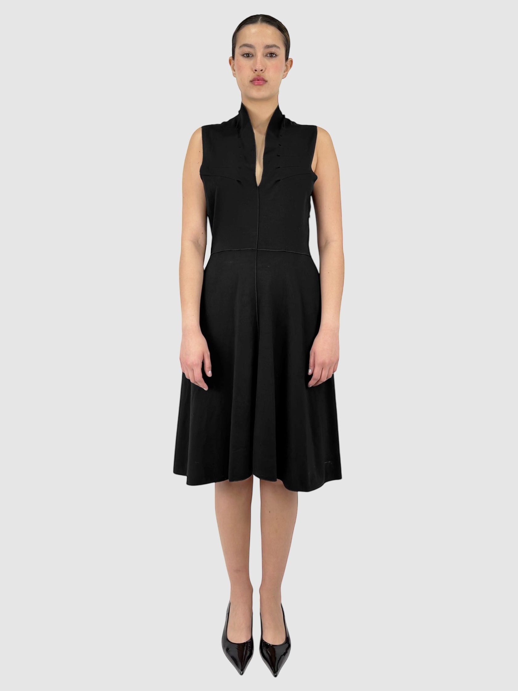 A-Line Midi Dress