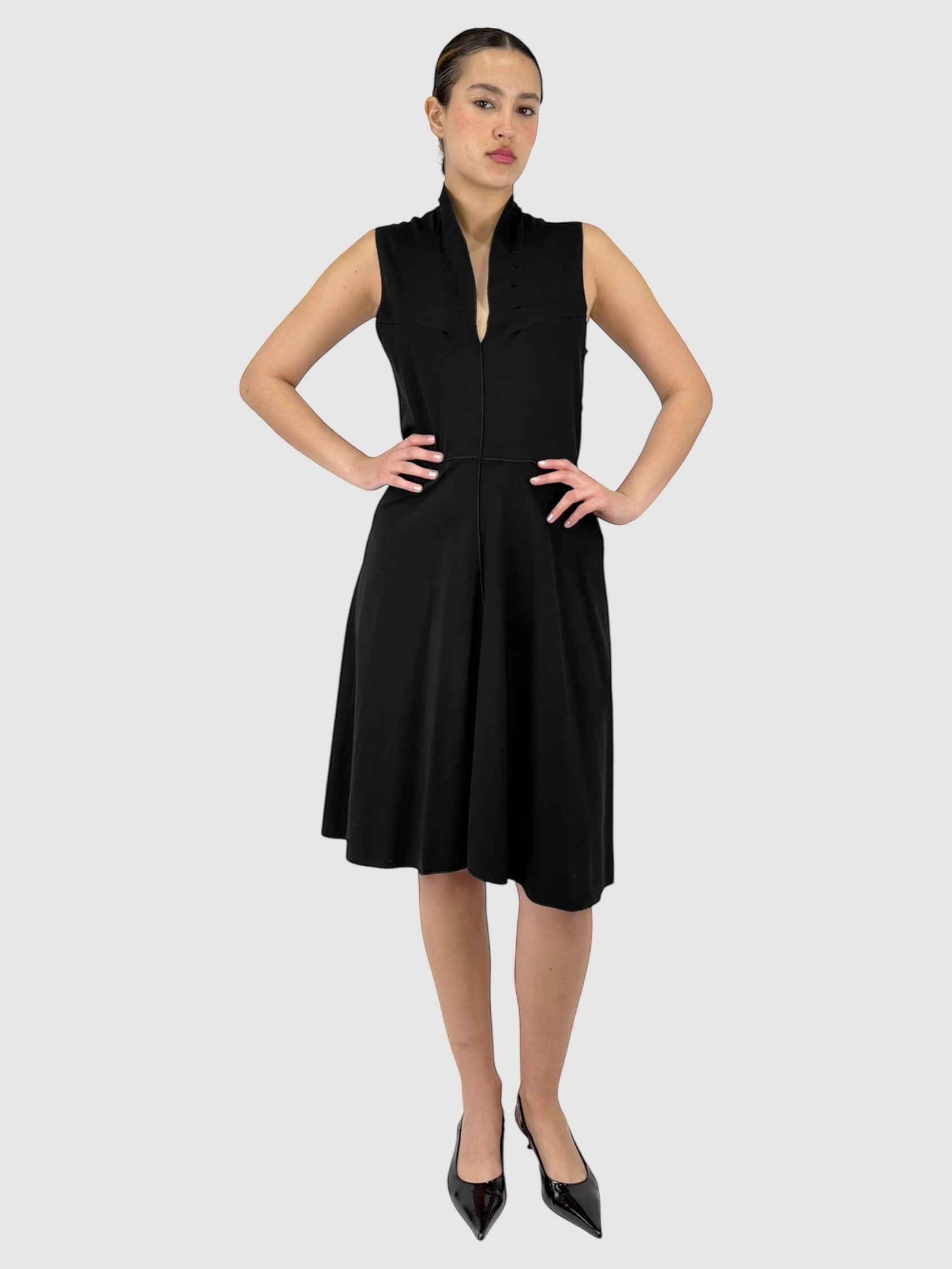 A-Line Midi Dress