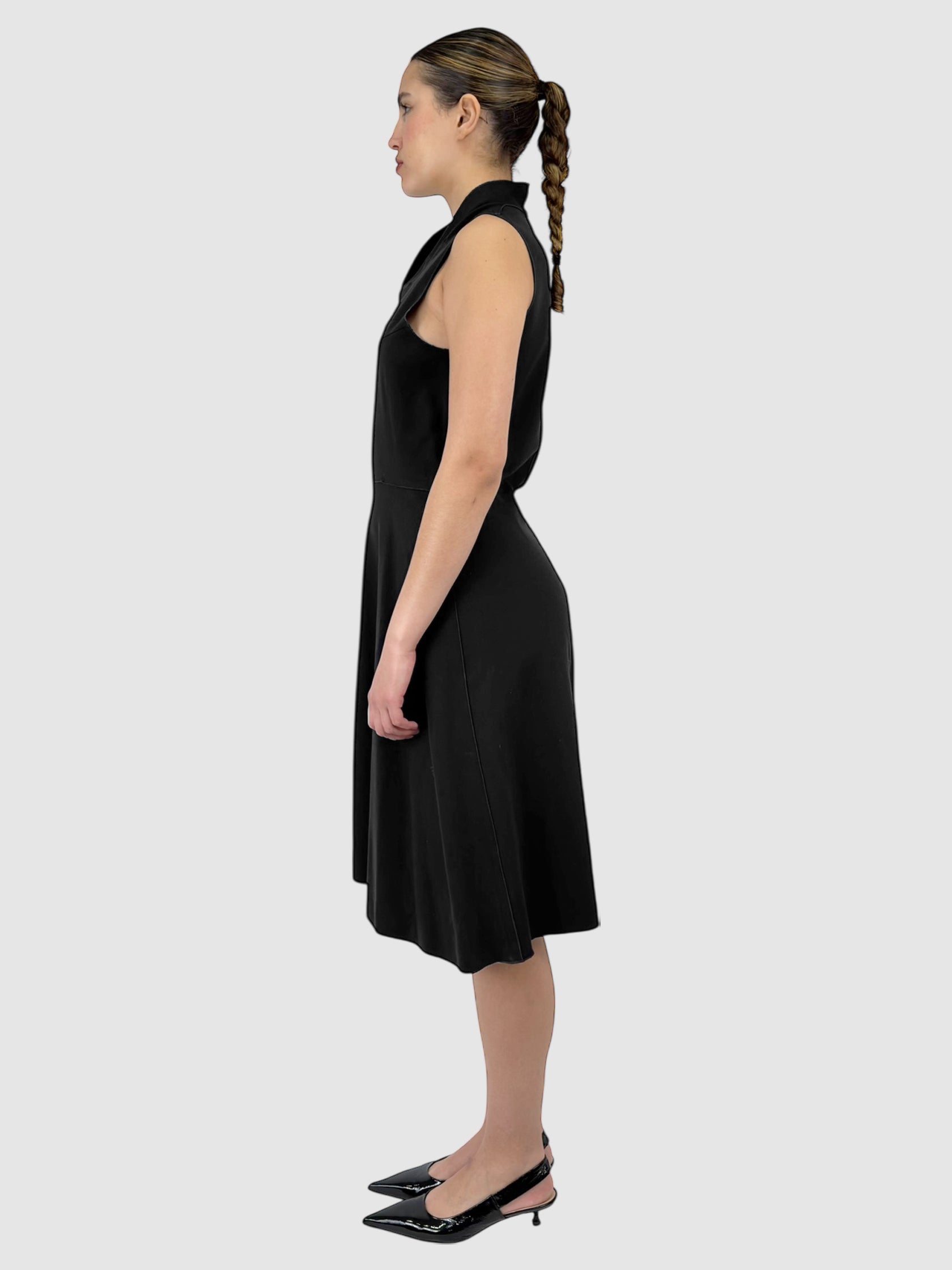 A-Line Midi Dress