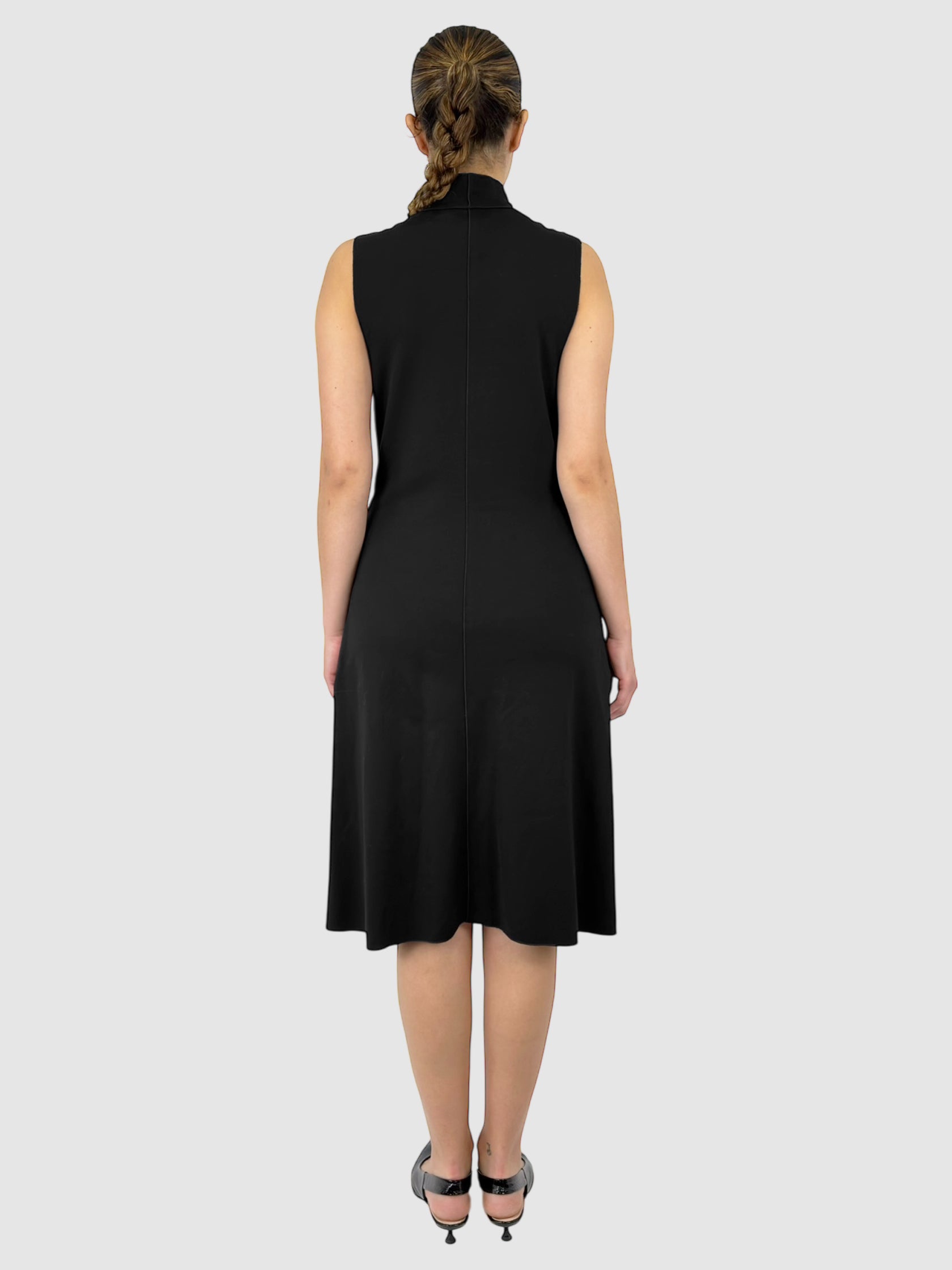 A-Line Midi Dress