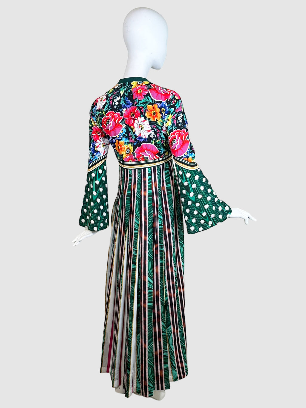 Floral Maxi Dress - Size 4