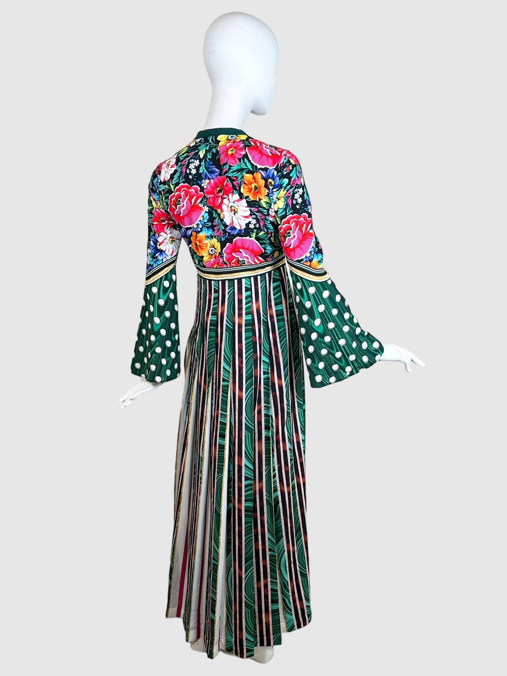 Floral Maxi Dress - Size 4