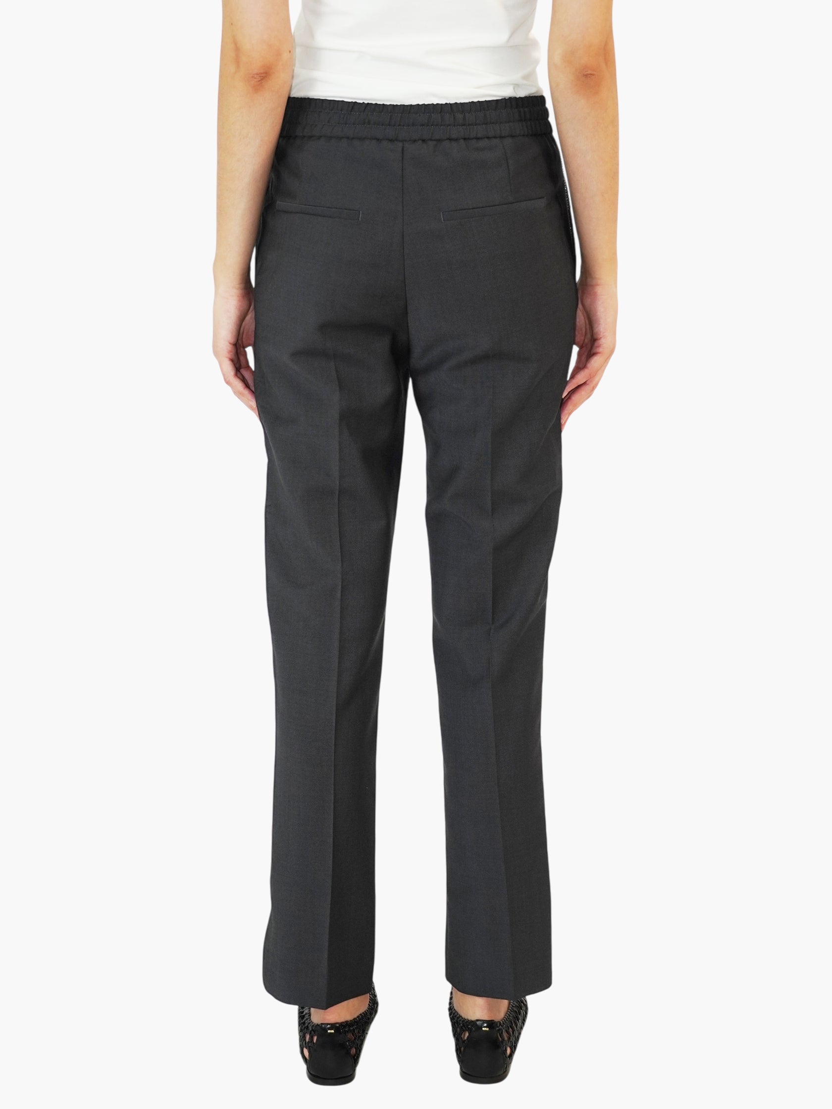 Wool Drawstring Pants