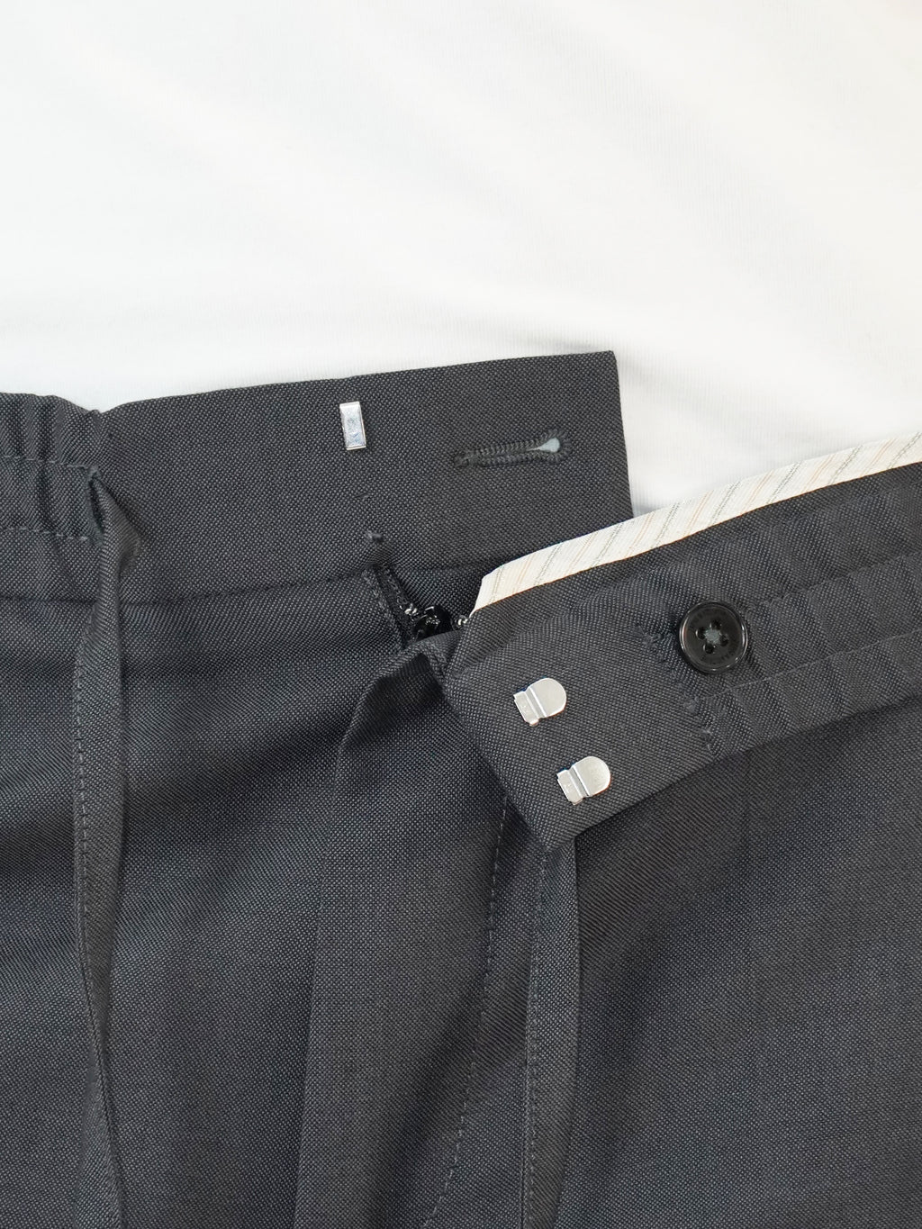 Wool Drawstring Pants