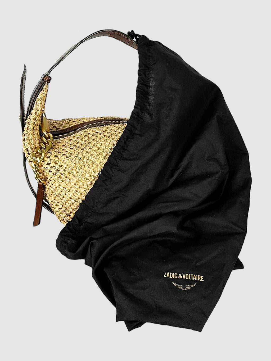 Le Cecilia Knotted Strap Bag