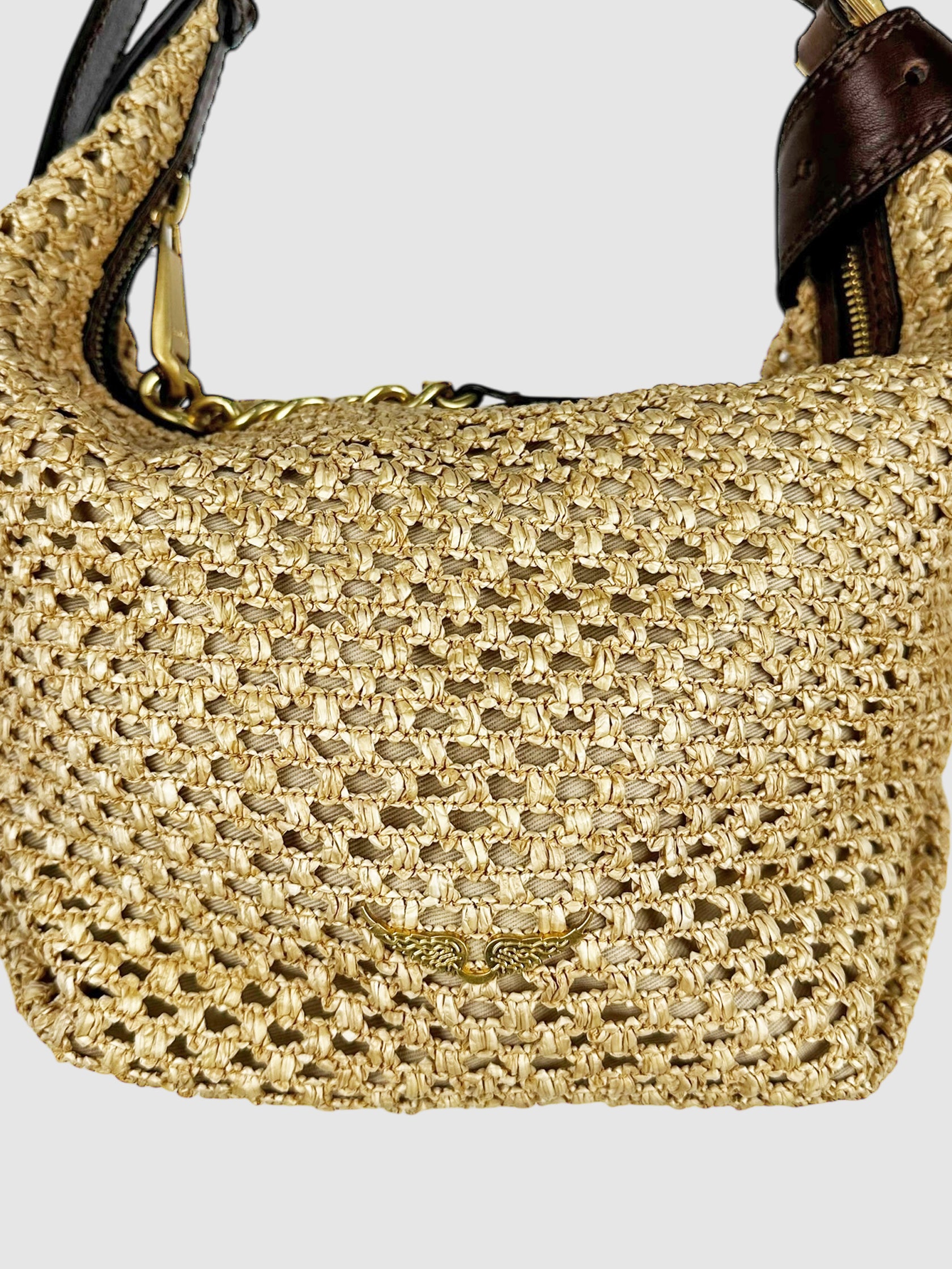 Le Cecilia Knotted Strap Bag